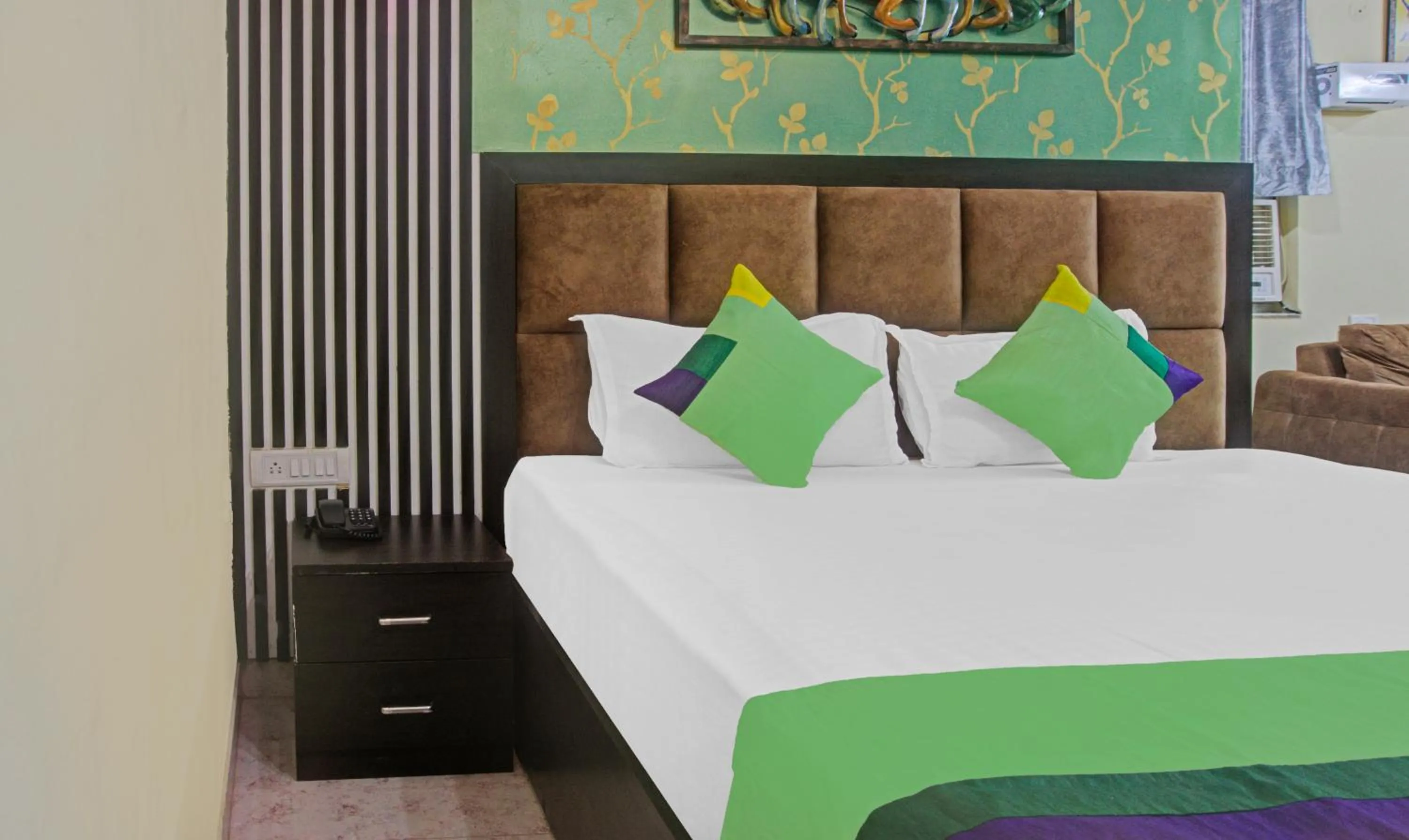 Bed in Hotel Prem Residency