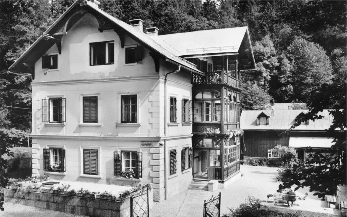 Villa Styria - charmante Villa in ruhiger Lage mit Sauna