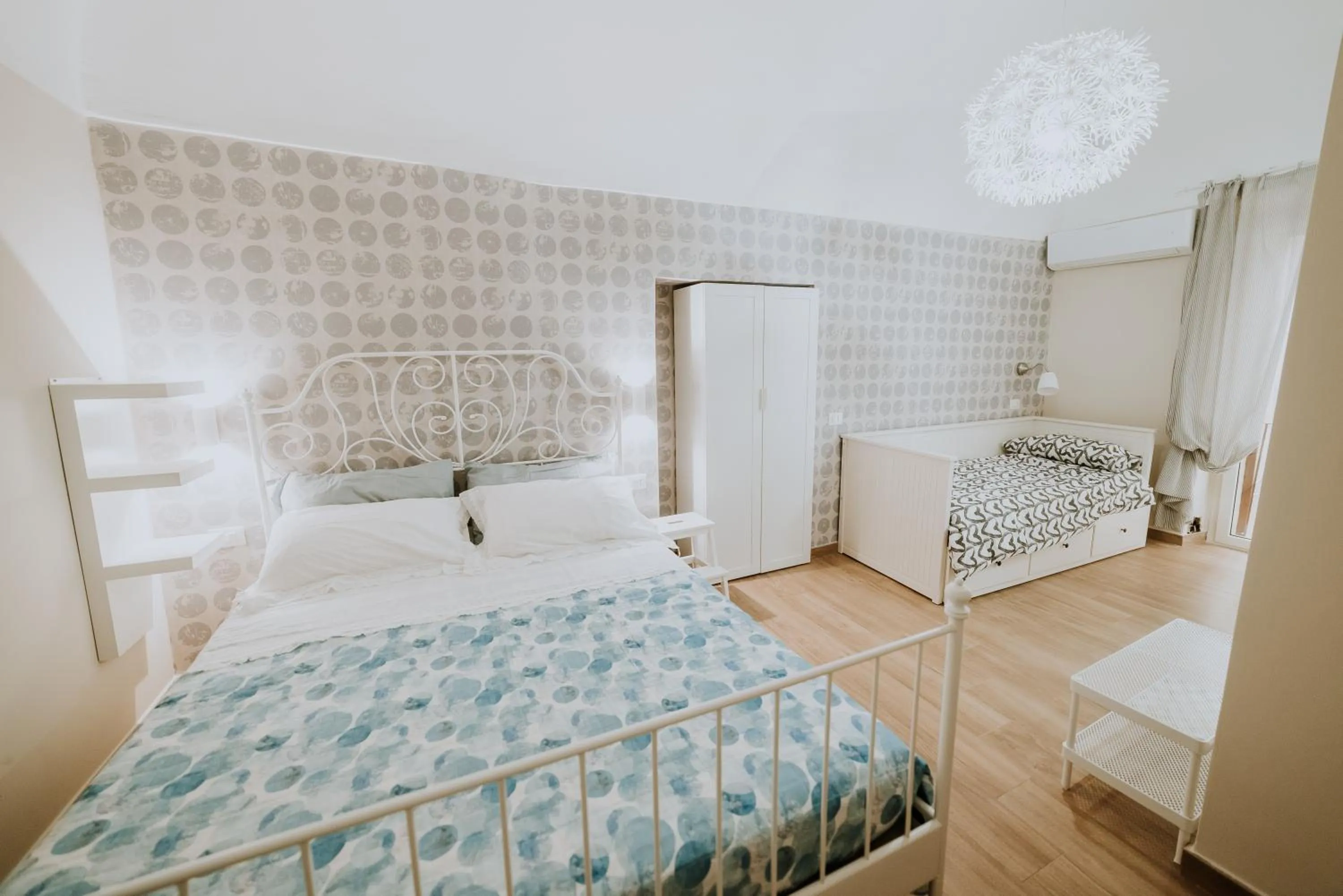 Bed in La casa di Achille