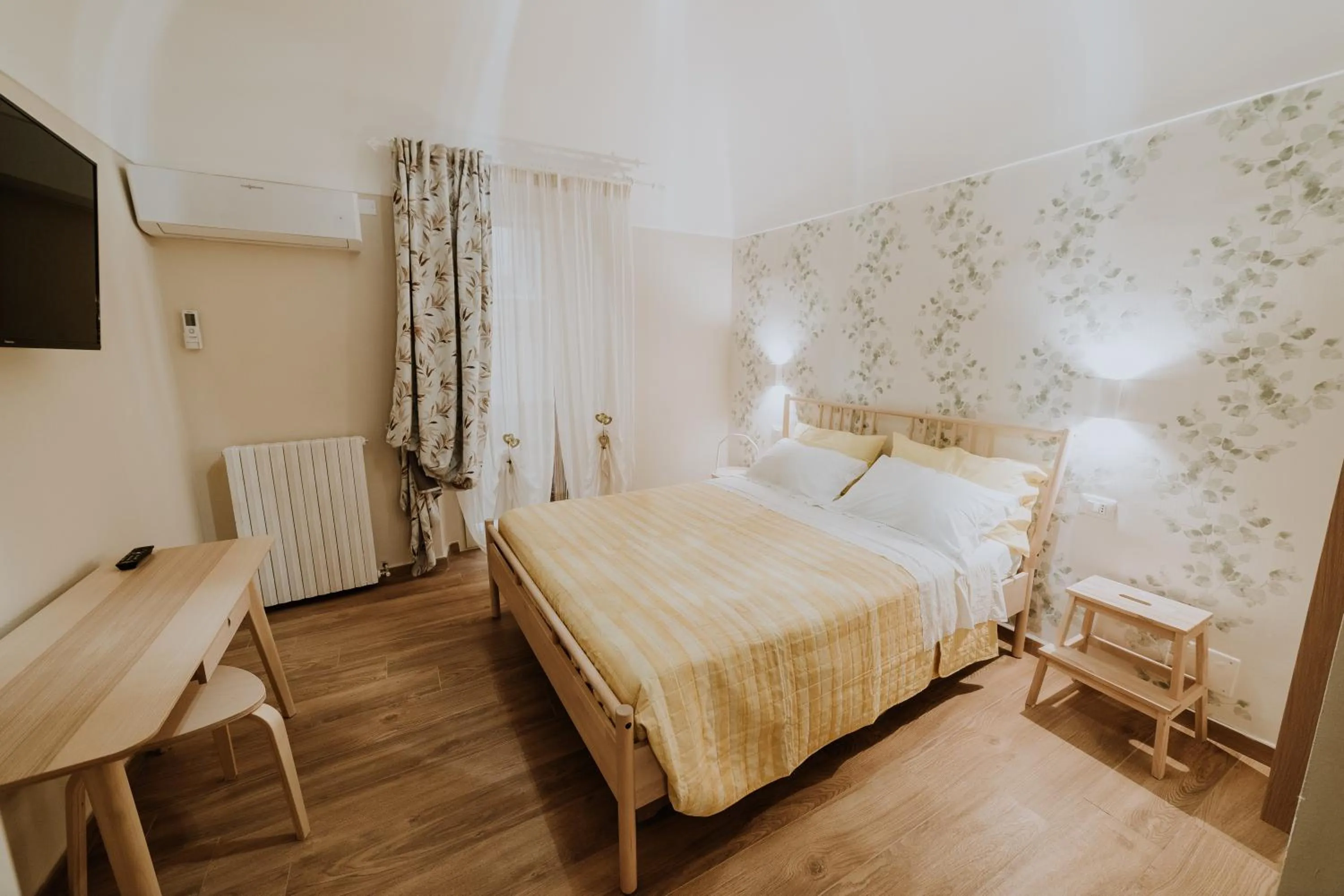 Bed in La casa di Achille