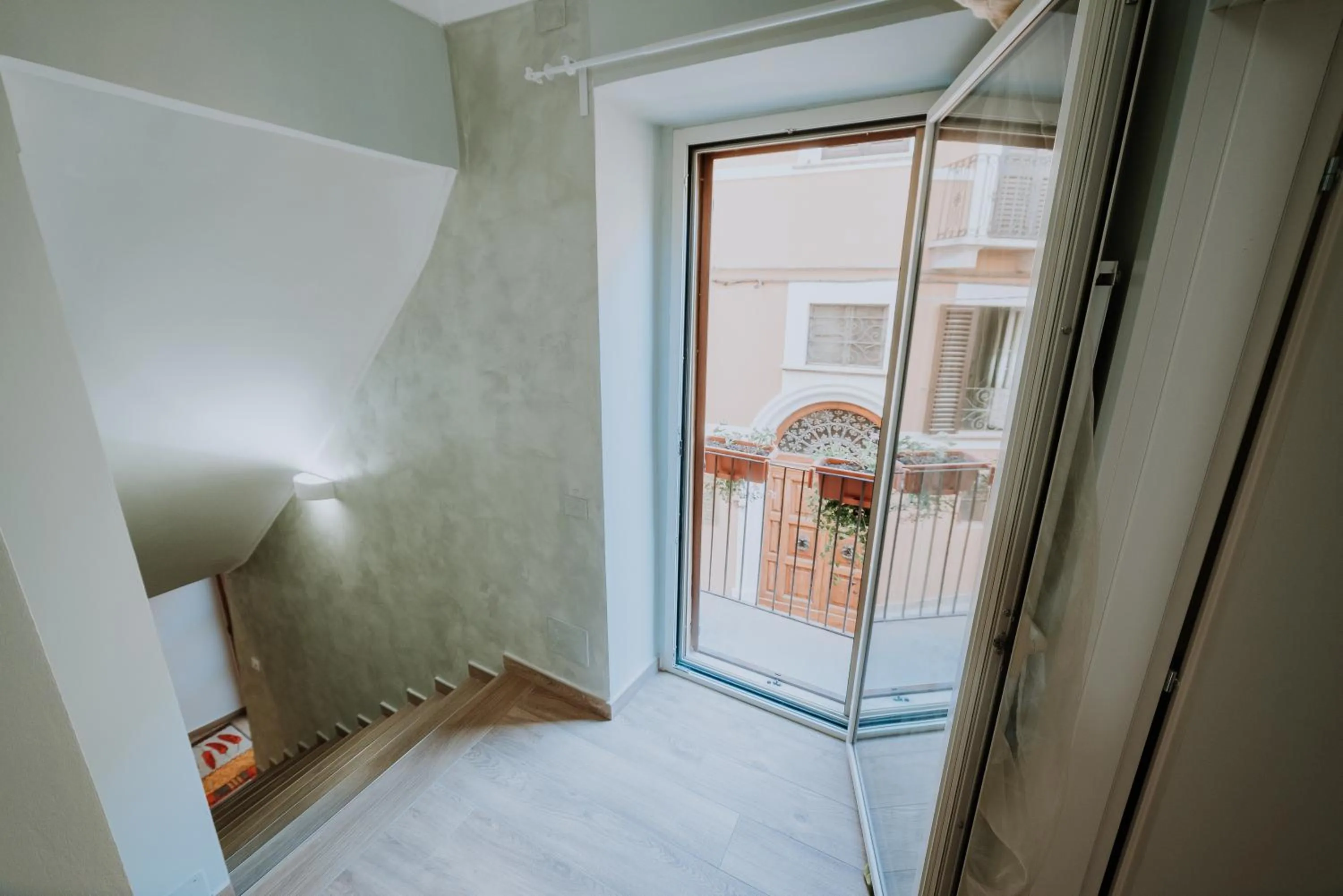 Bed in La casa di Achille