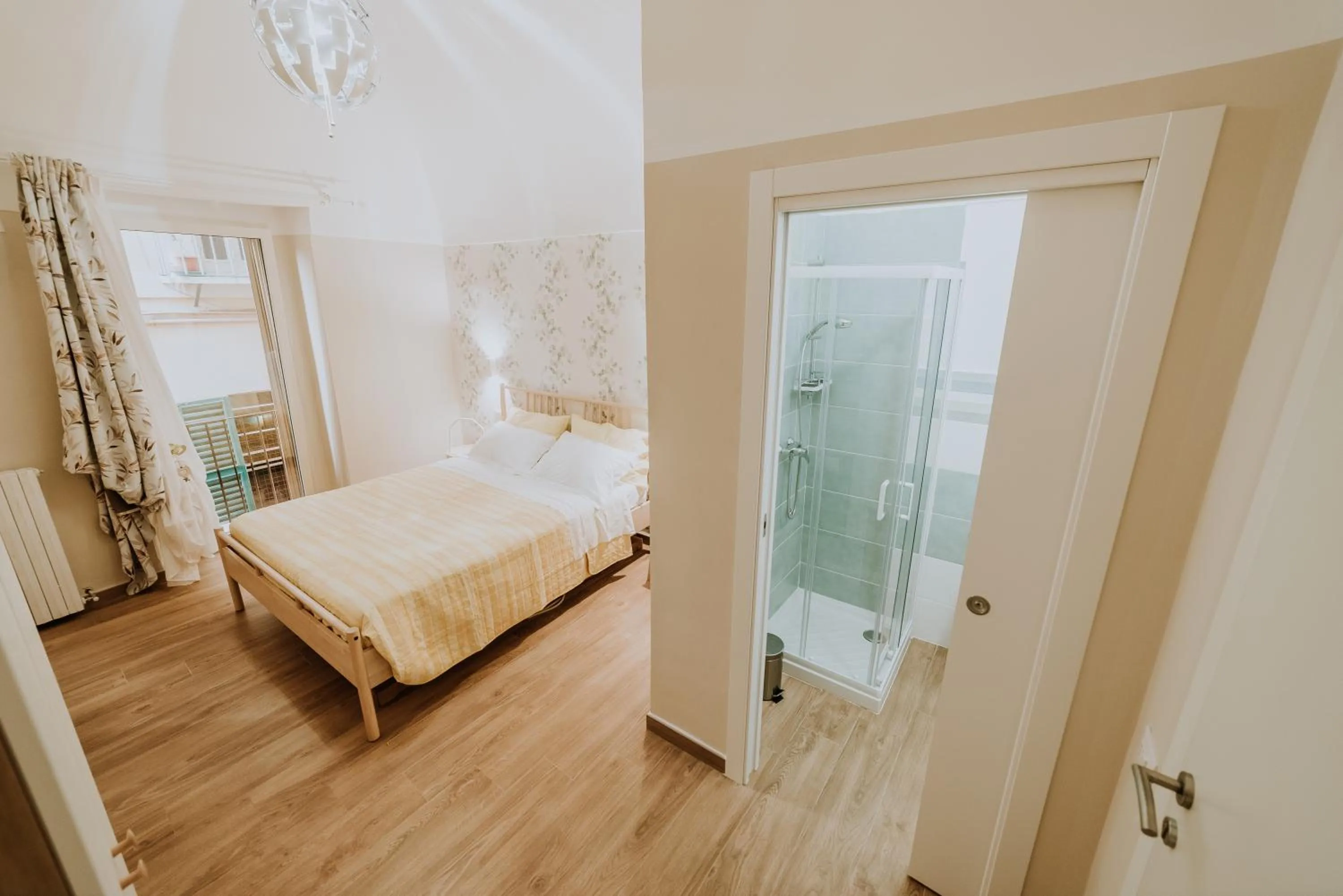 Bed in La casa di Achille