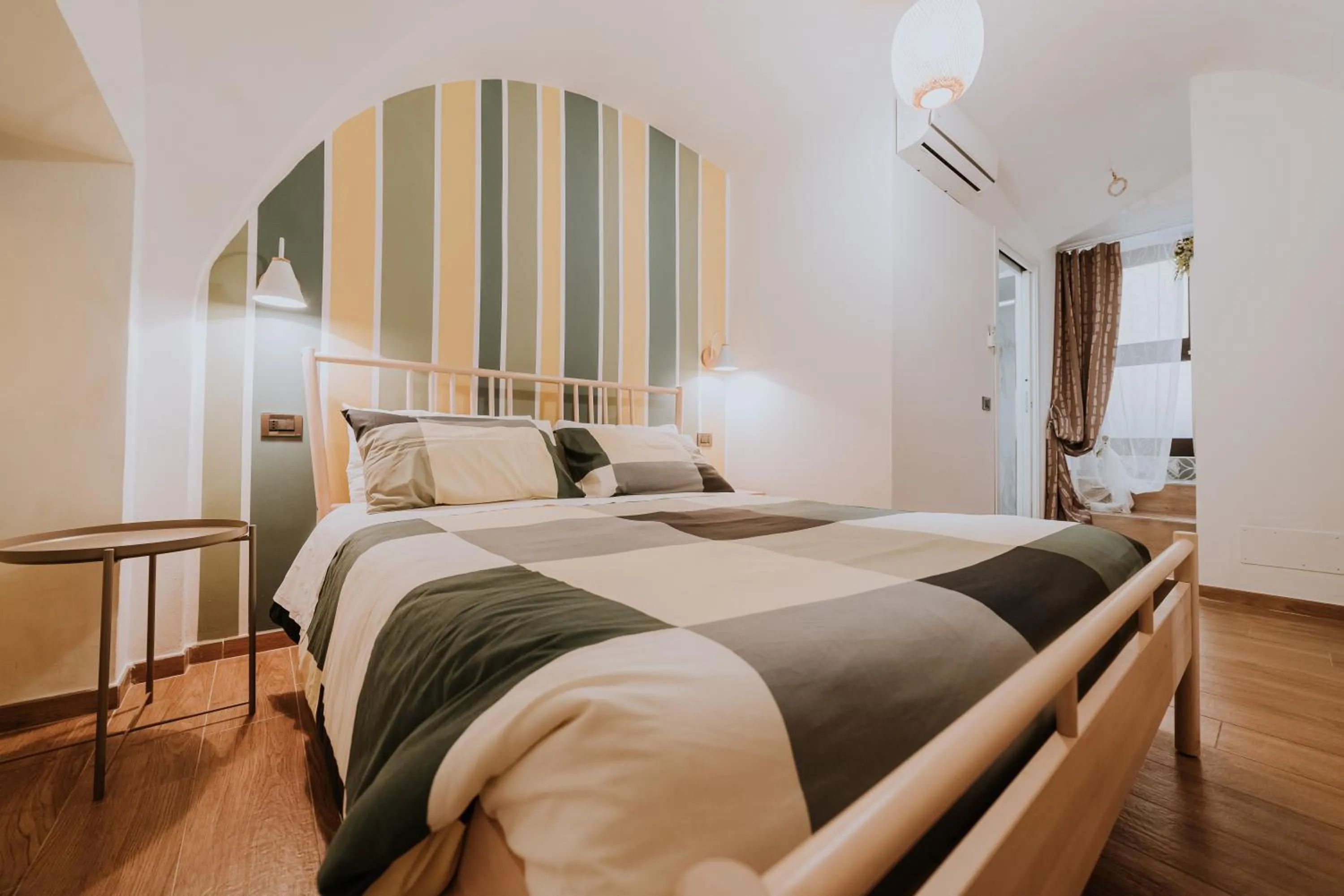 Bed in La casa di Achille