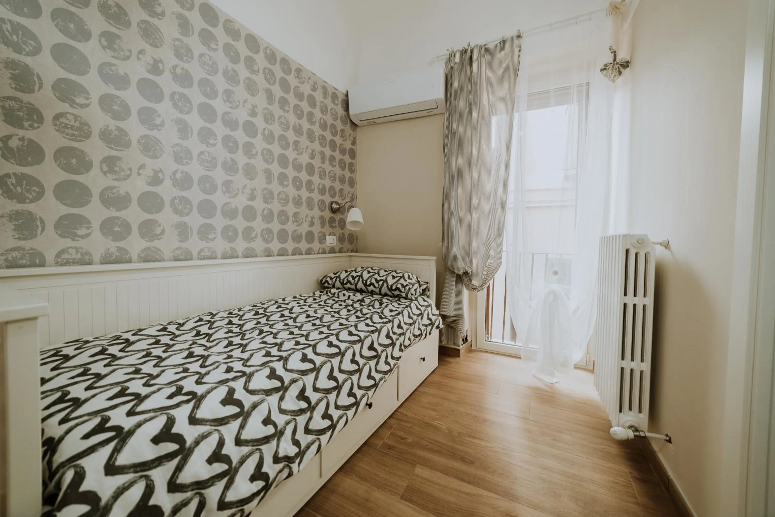 Bed in La casa di Achille