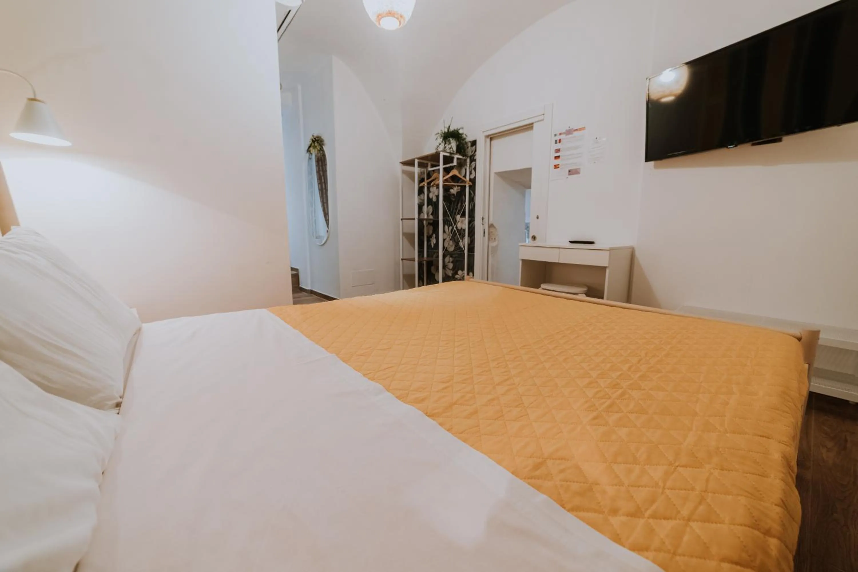 Bed in La casa di Achille