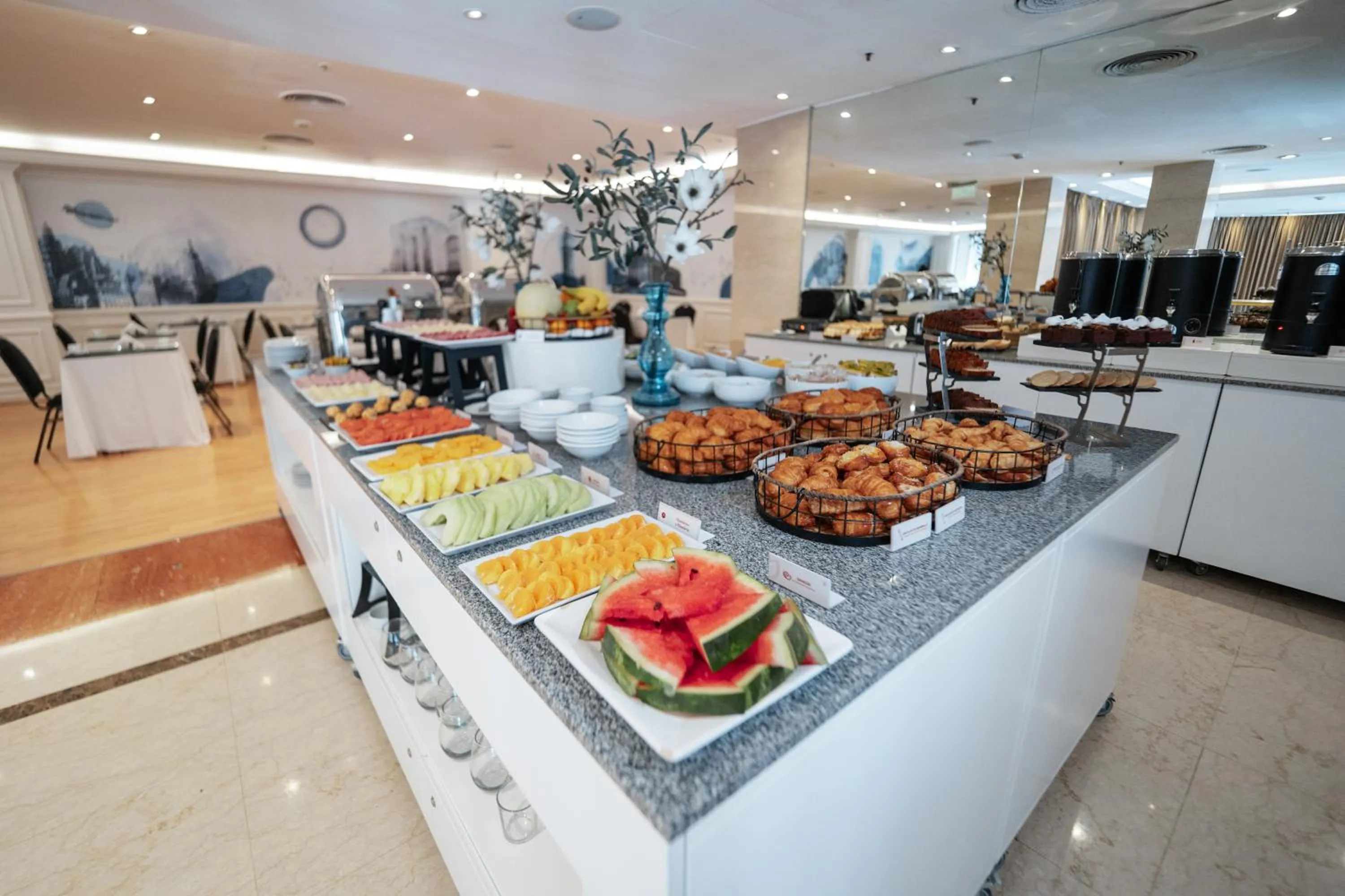 Food close-up in Amérian Buenos Aires