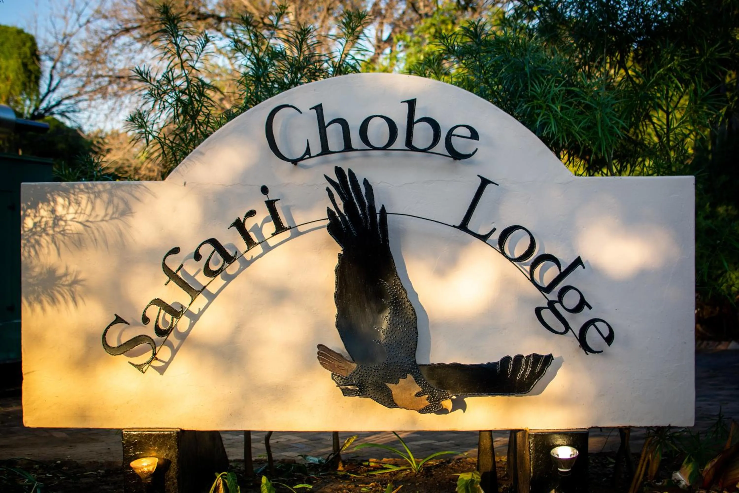 Property logo or sign in Chobe Safari Lodges
