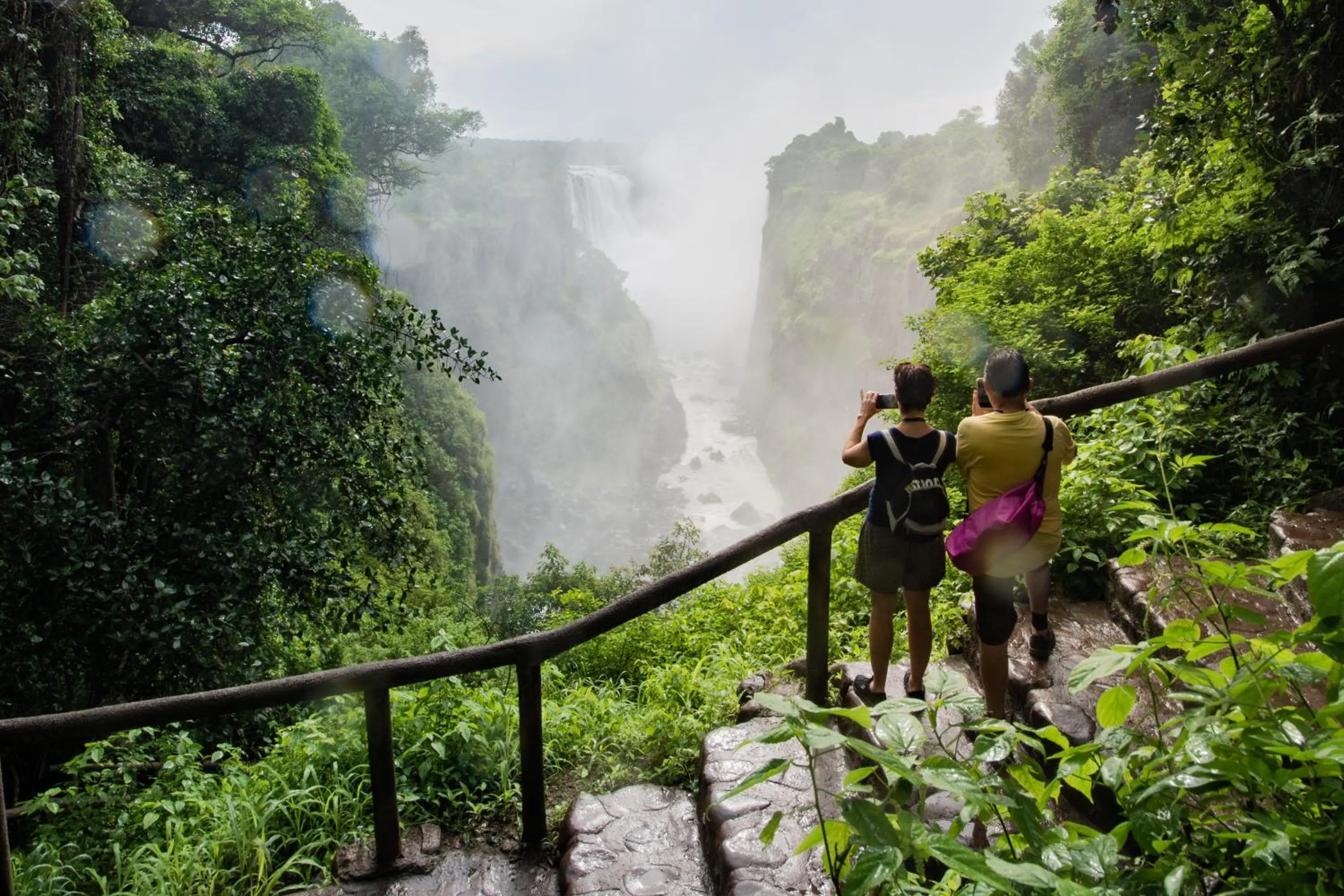 Nearby landmark in The Chobe Safari Lodge
