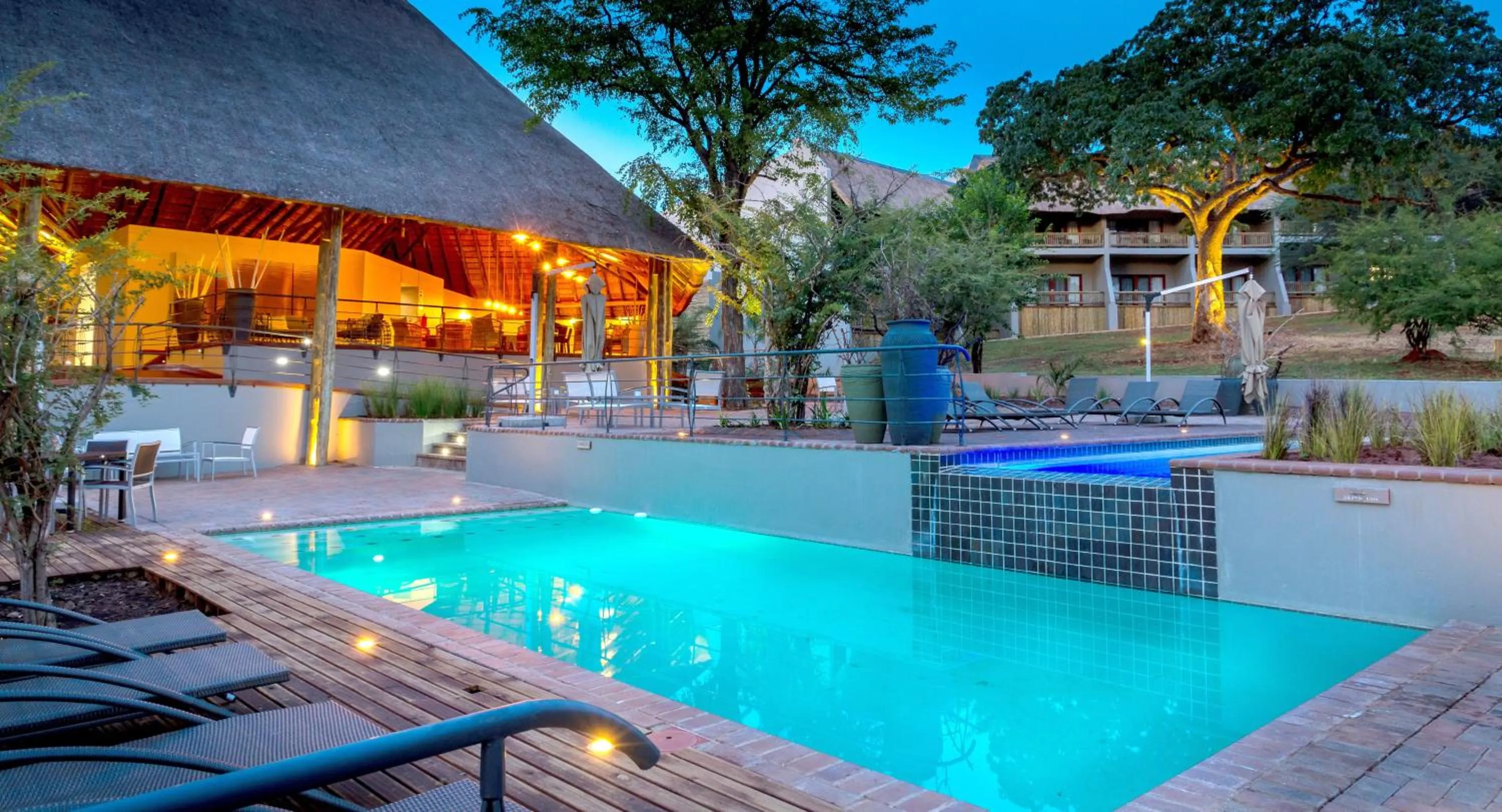 Day, Swimming Pool in Chobe Safari Lodge