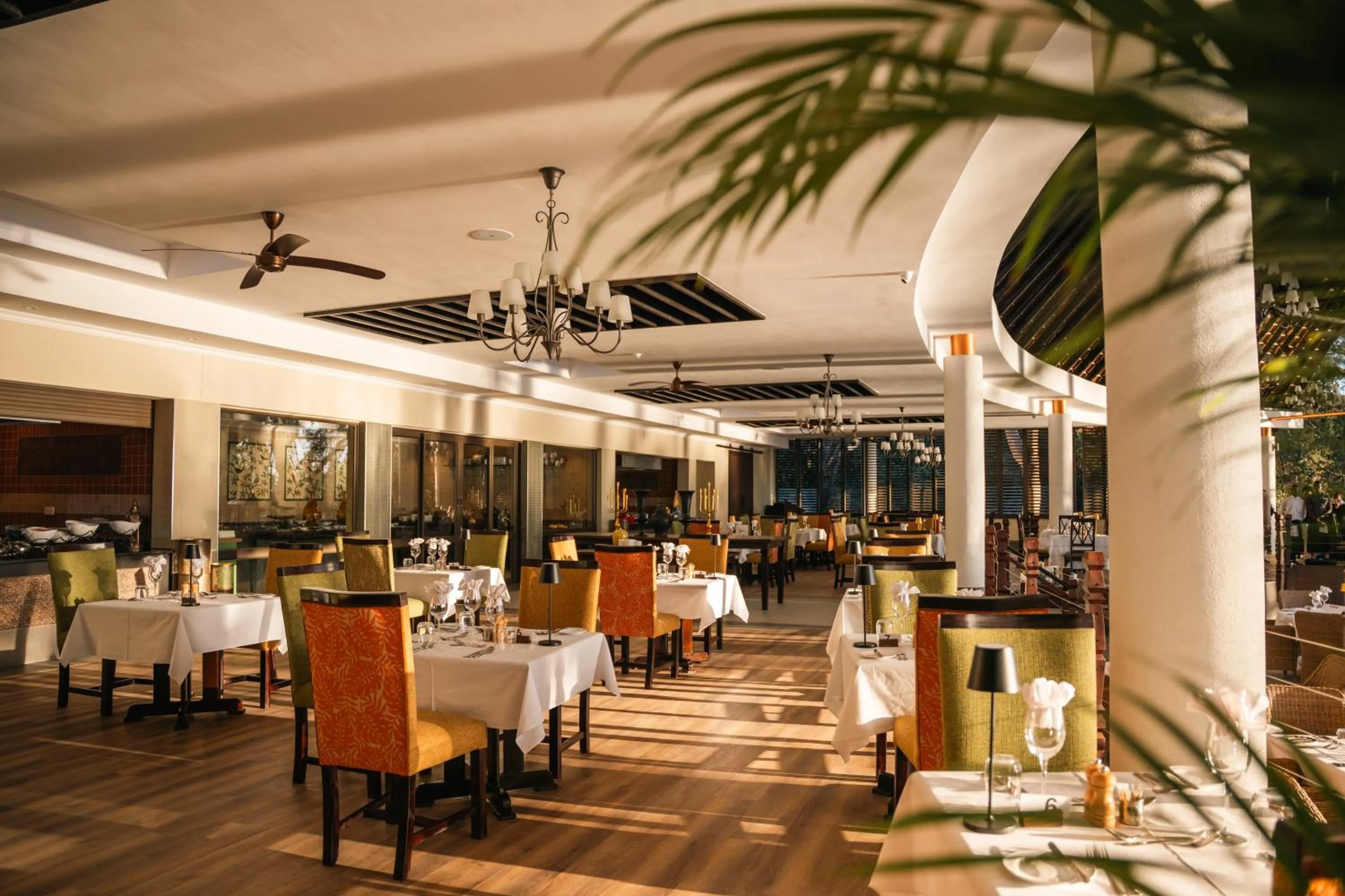 Restaurant/places to eat in The Chobe Safari Lodge