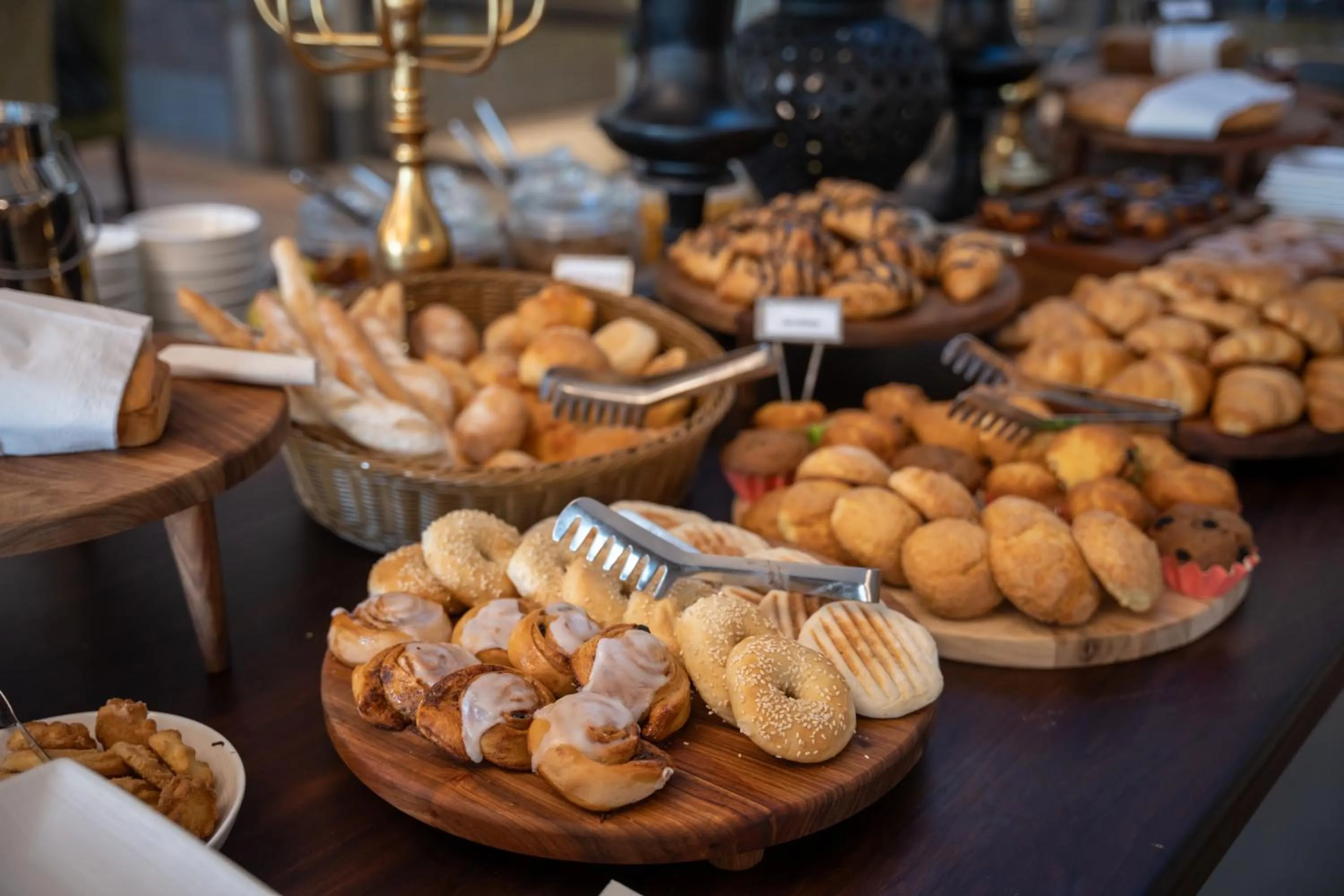 Food in The Chobe Safari Lodge