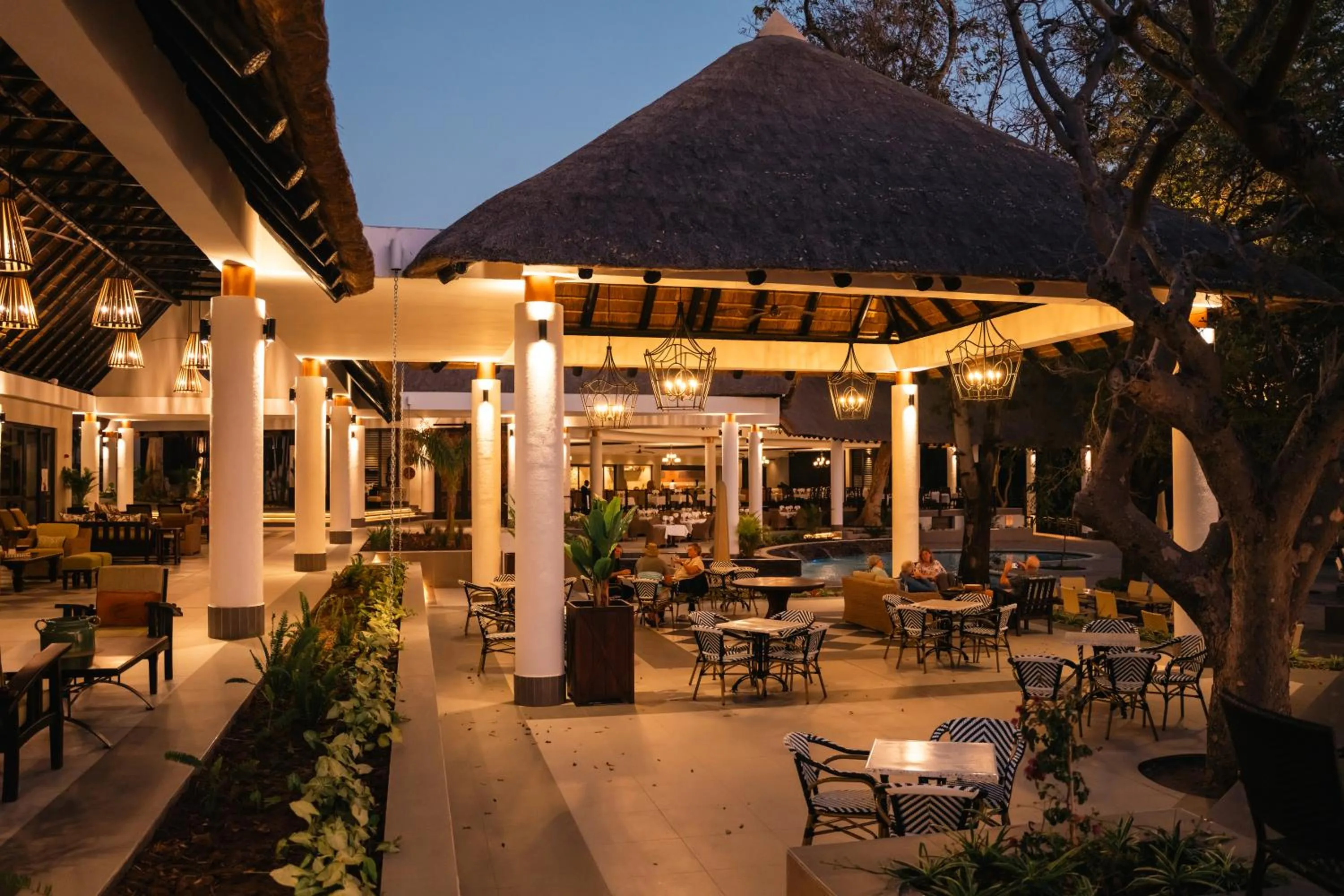 Property building in The Chobe Safari Lodge