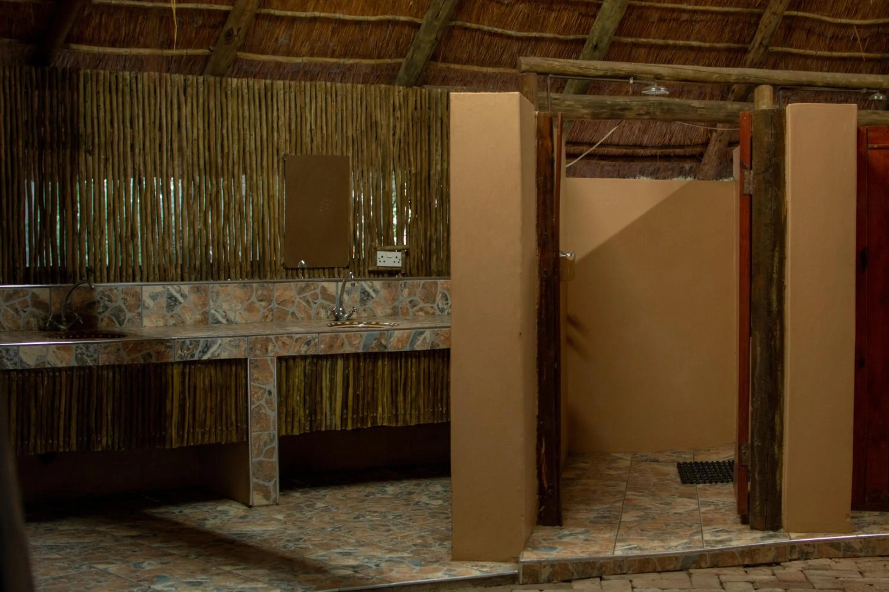 Bathroom in Chobe Safari Lodges