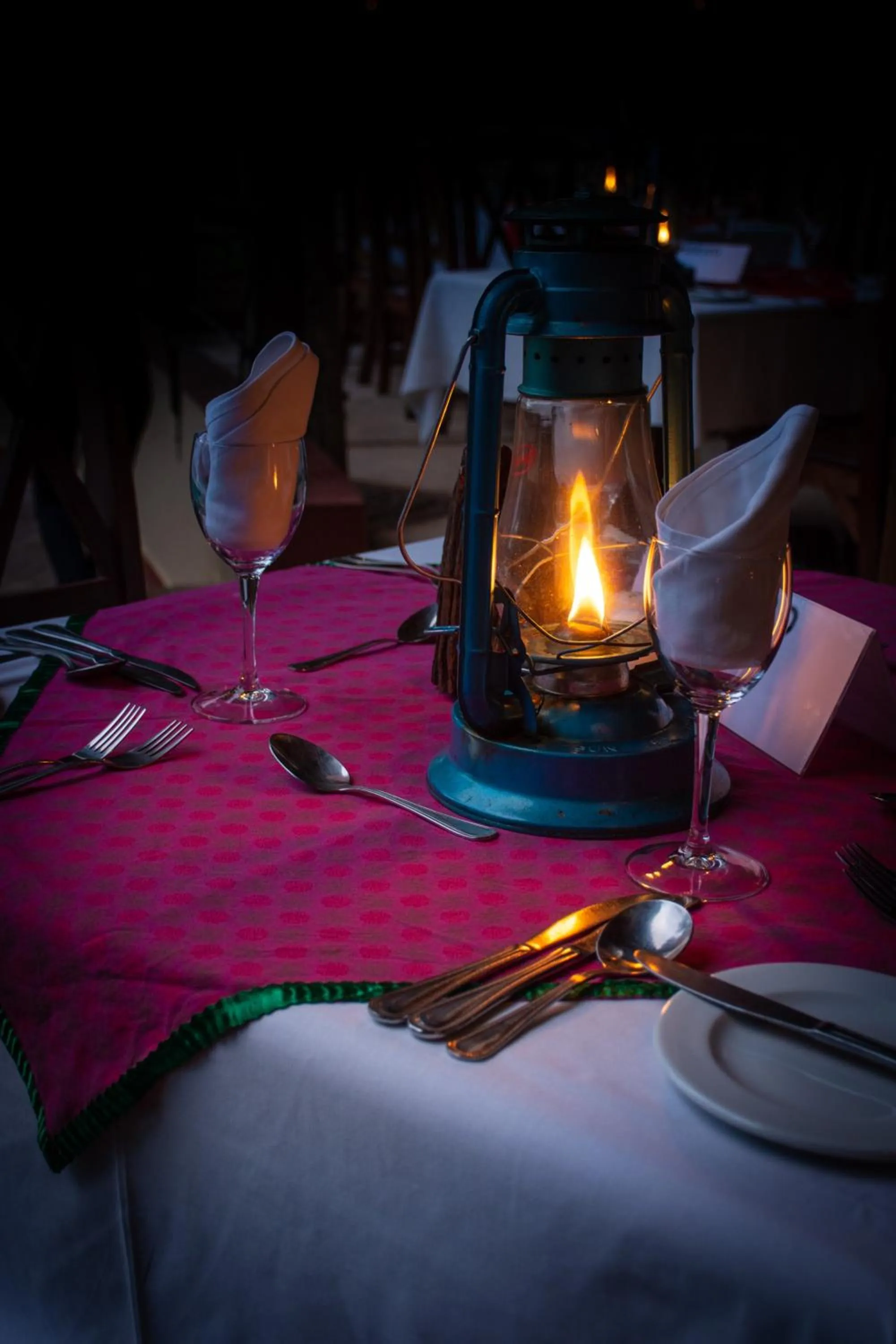 Restaurant/places to eat in Chobe Safari Lodges