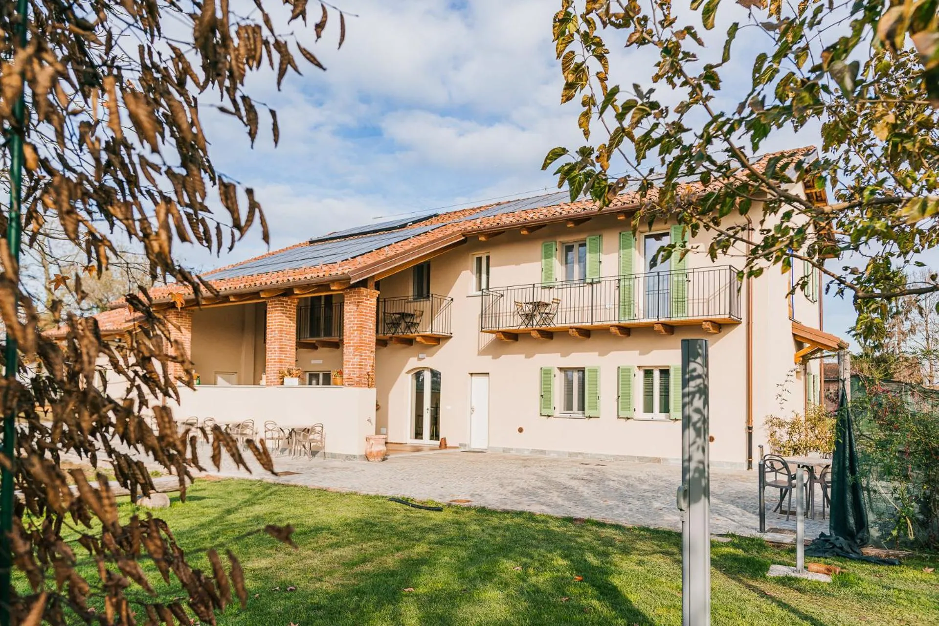 Property building in La Tenuta di Santo Stefano Agri Resort & Spa