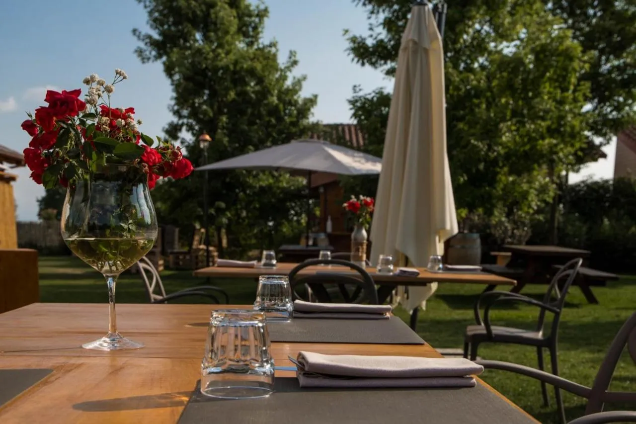 Restaurant/places to eat in La Tenuta di Santo Stefano Agri Resort & Spa