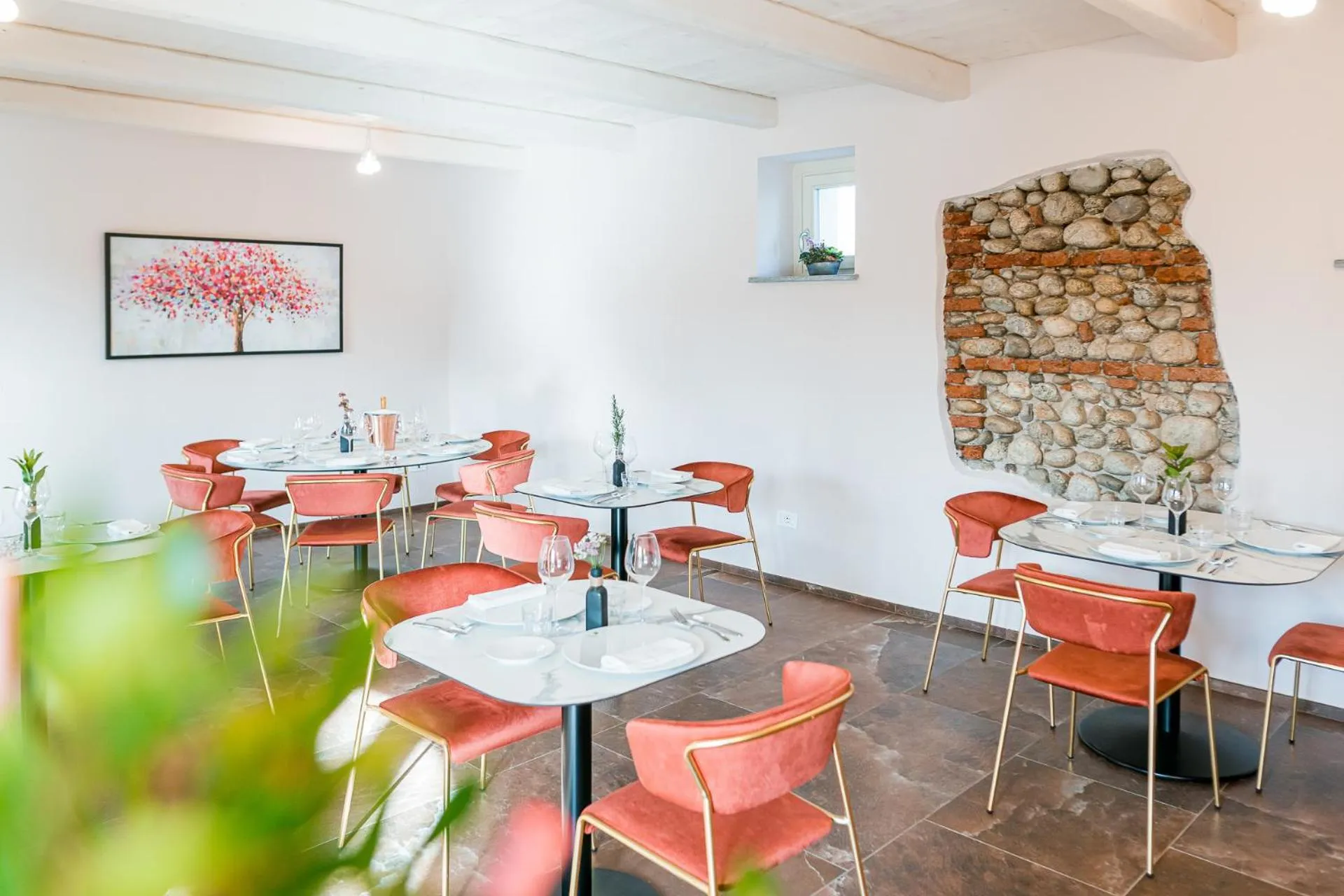 Restaurant/places to eat in La Tenuta di Santo Stefano Agri Resort & Spa