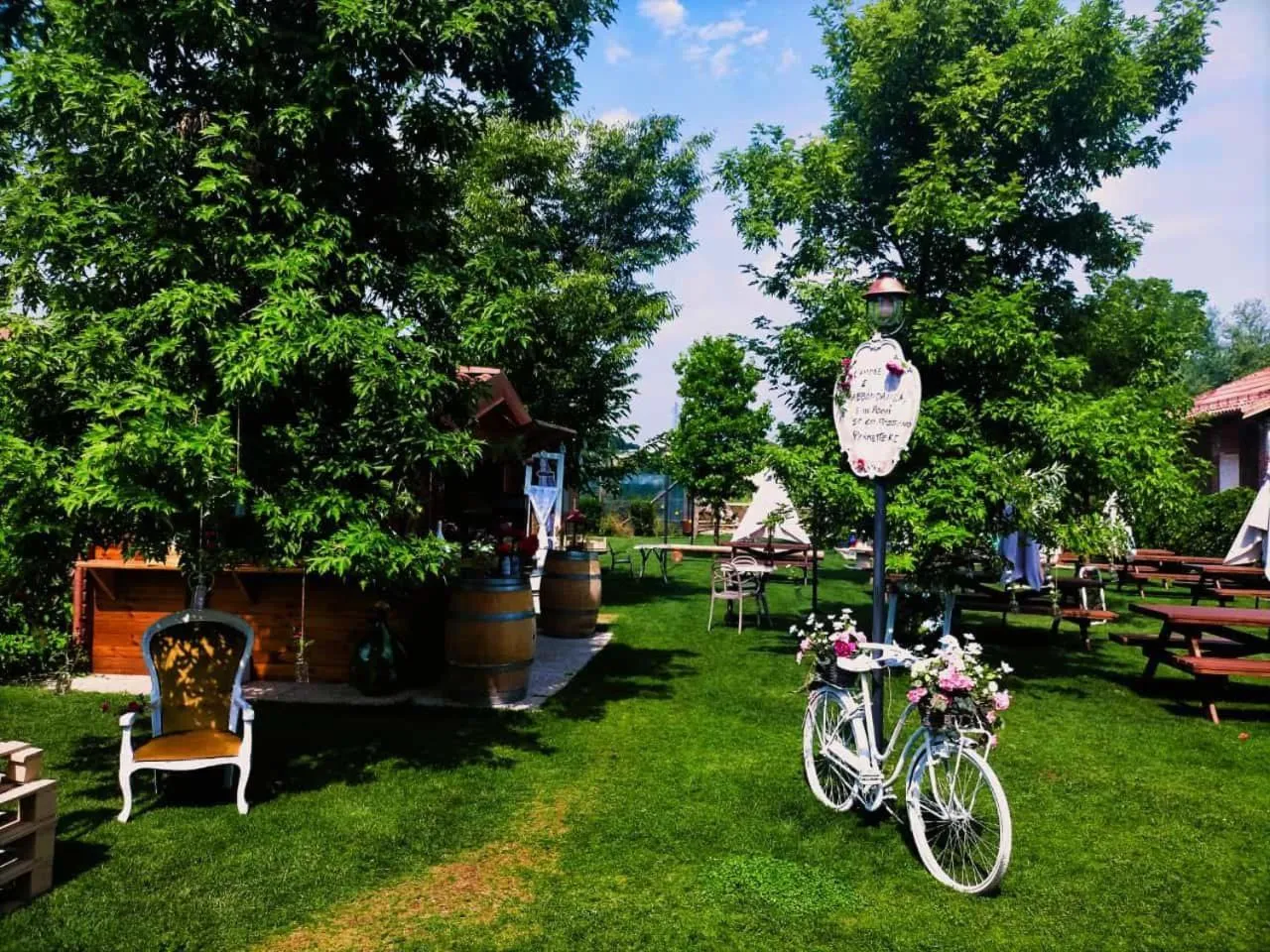 Garden in La Tenuta di Santo Stefano Agri Resort & Spa