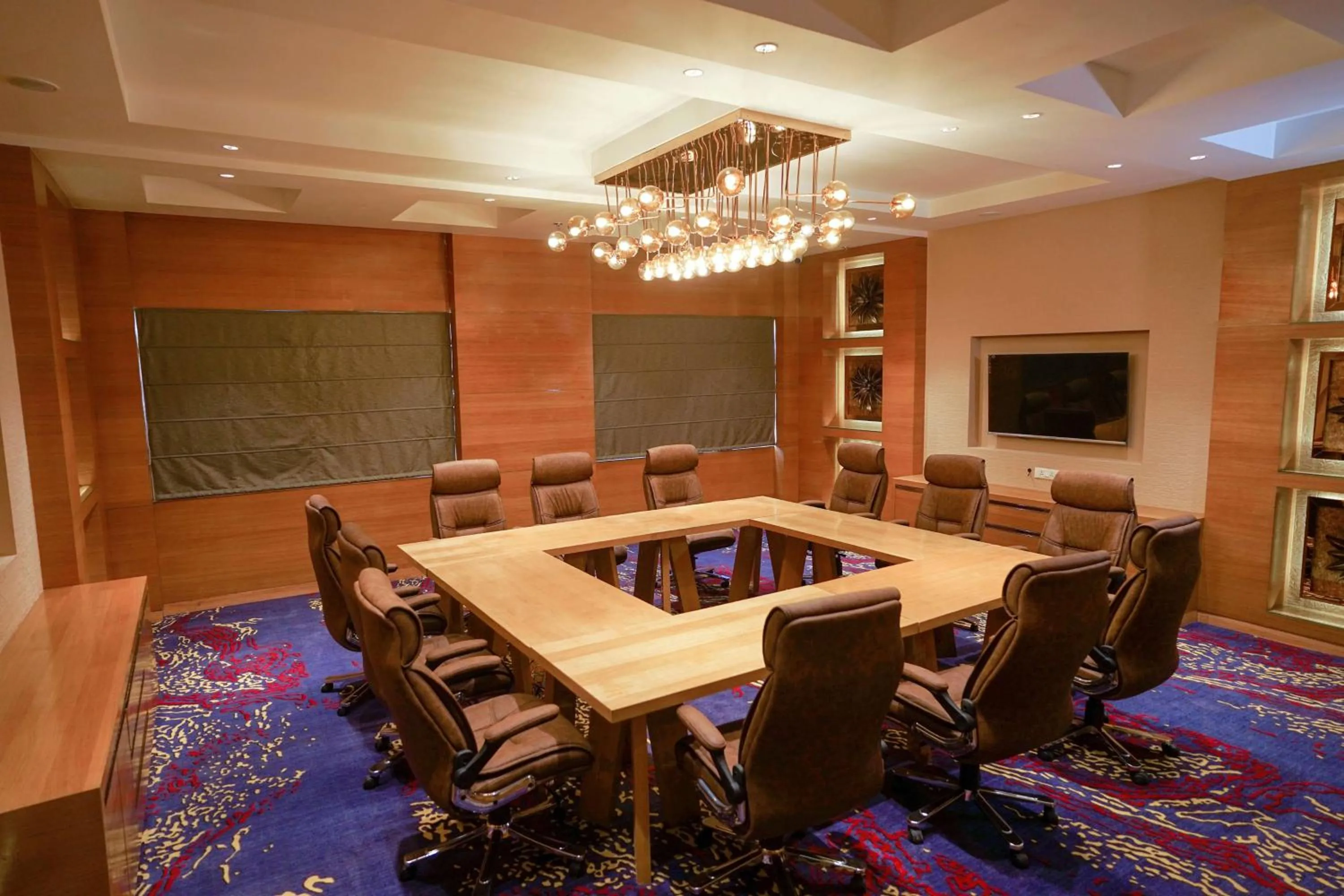 Meeting/conference room in Best Western Vrindavan