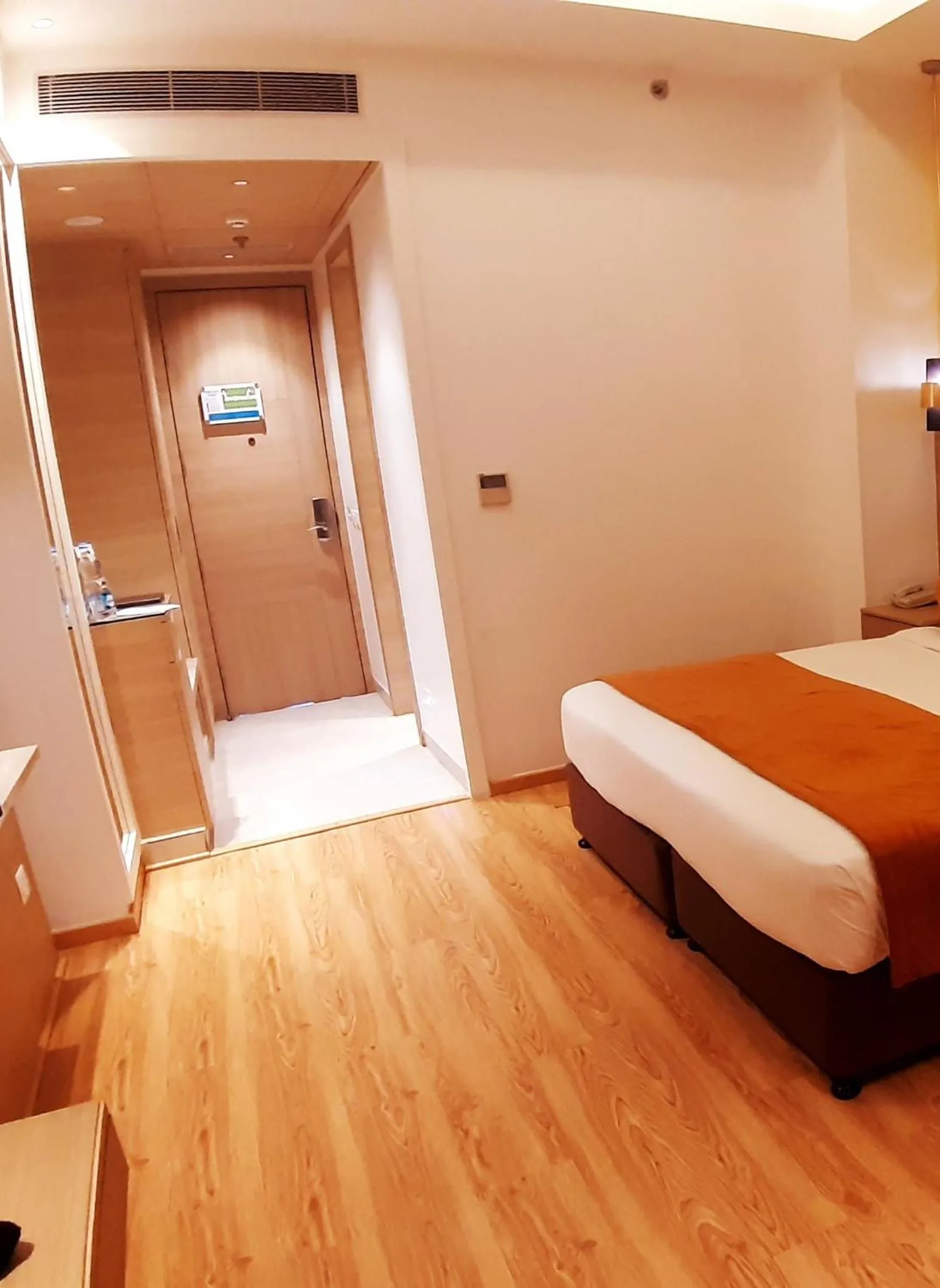 Bedroom, Bed in Best Western Vrindavan