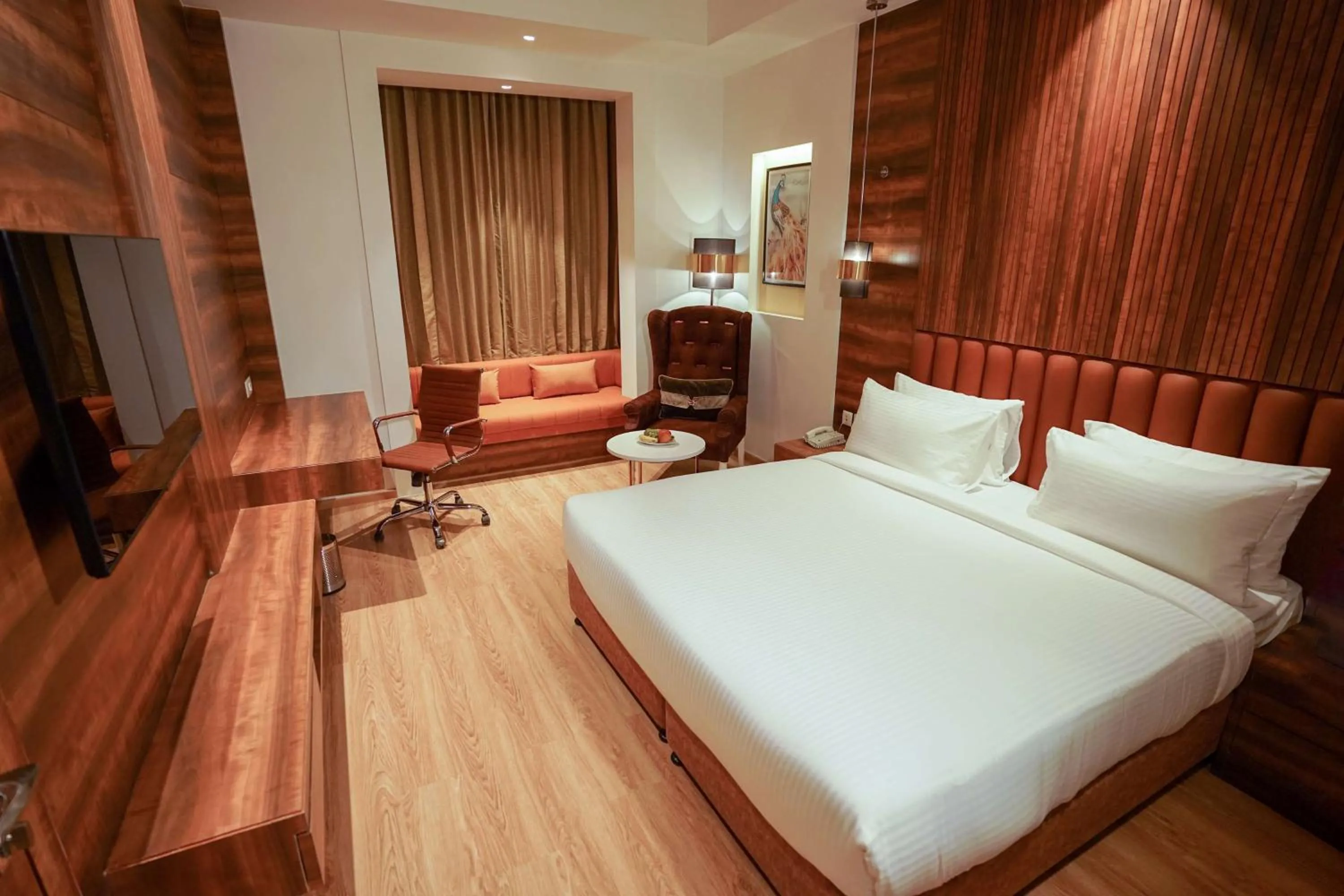 Photo of the whole room, Bed in Best Western Vrindavan