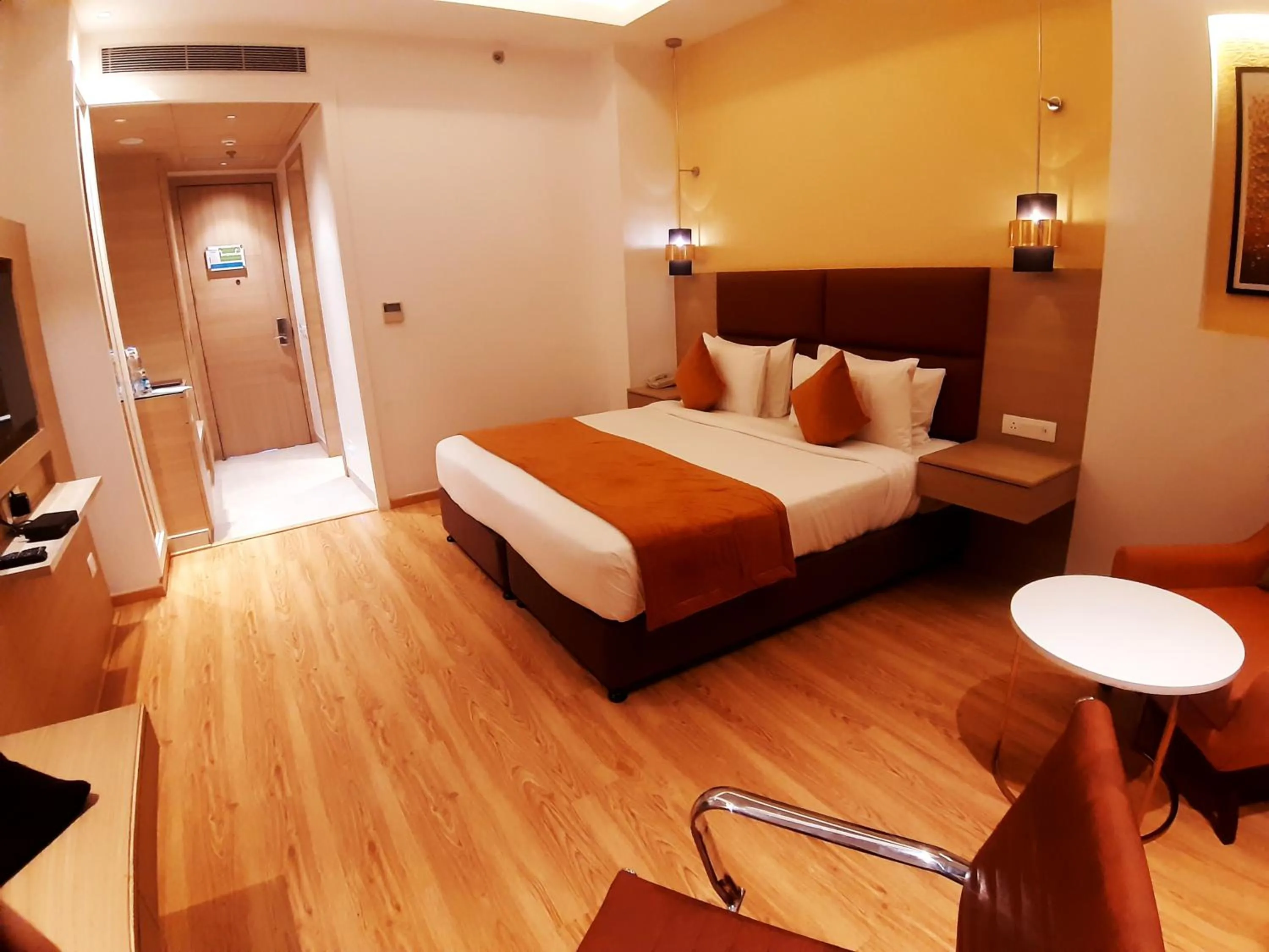 Bedroom, Bed in Best Western Vrindavan