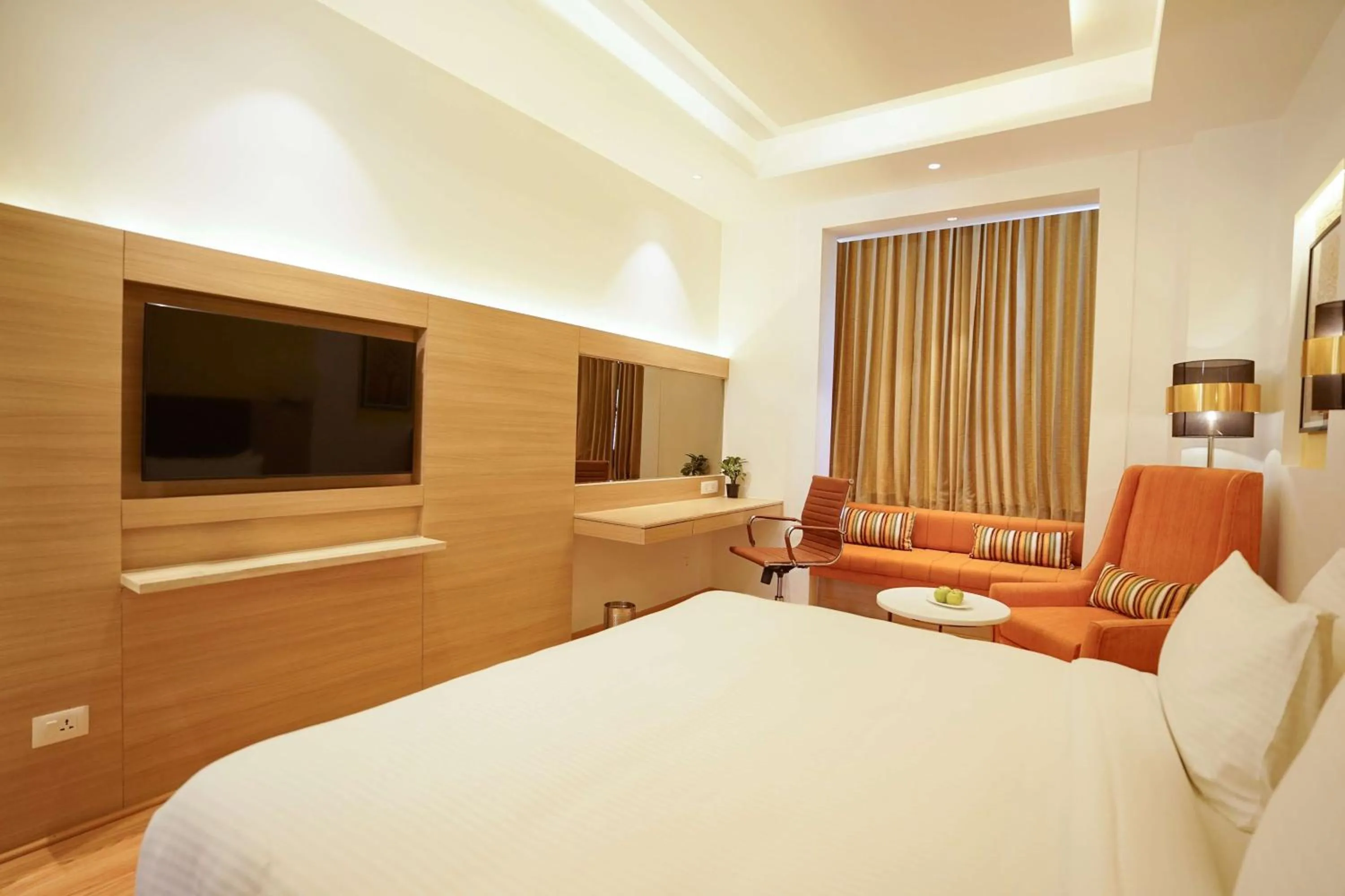 Bedroom, Bed in Best Western Vrindavan