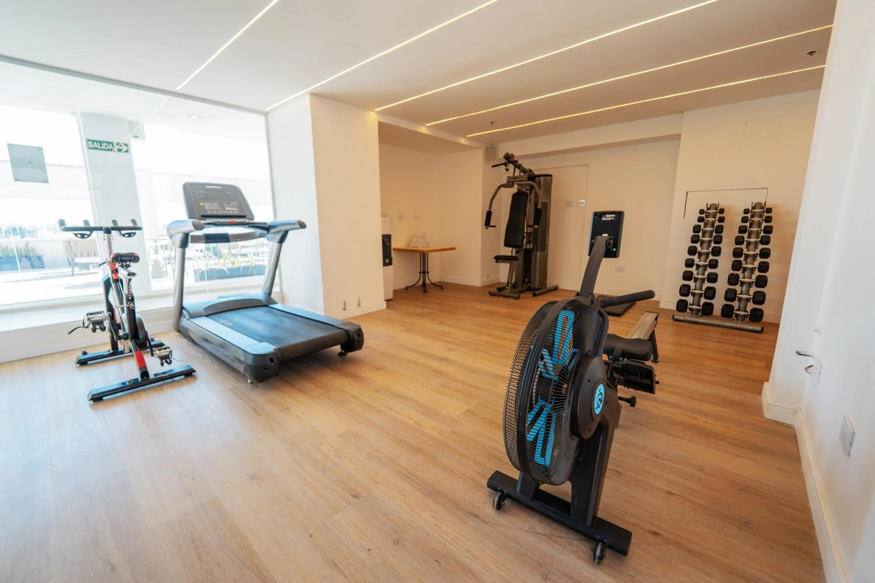 Fitness centre/facilities in Amérian Córdoba