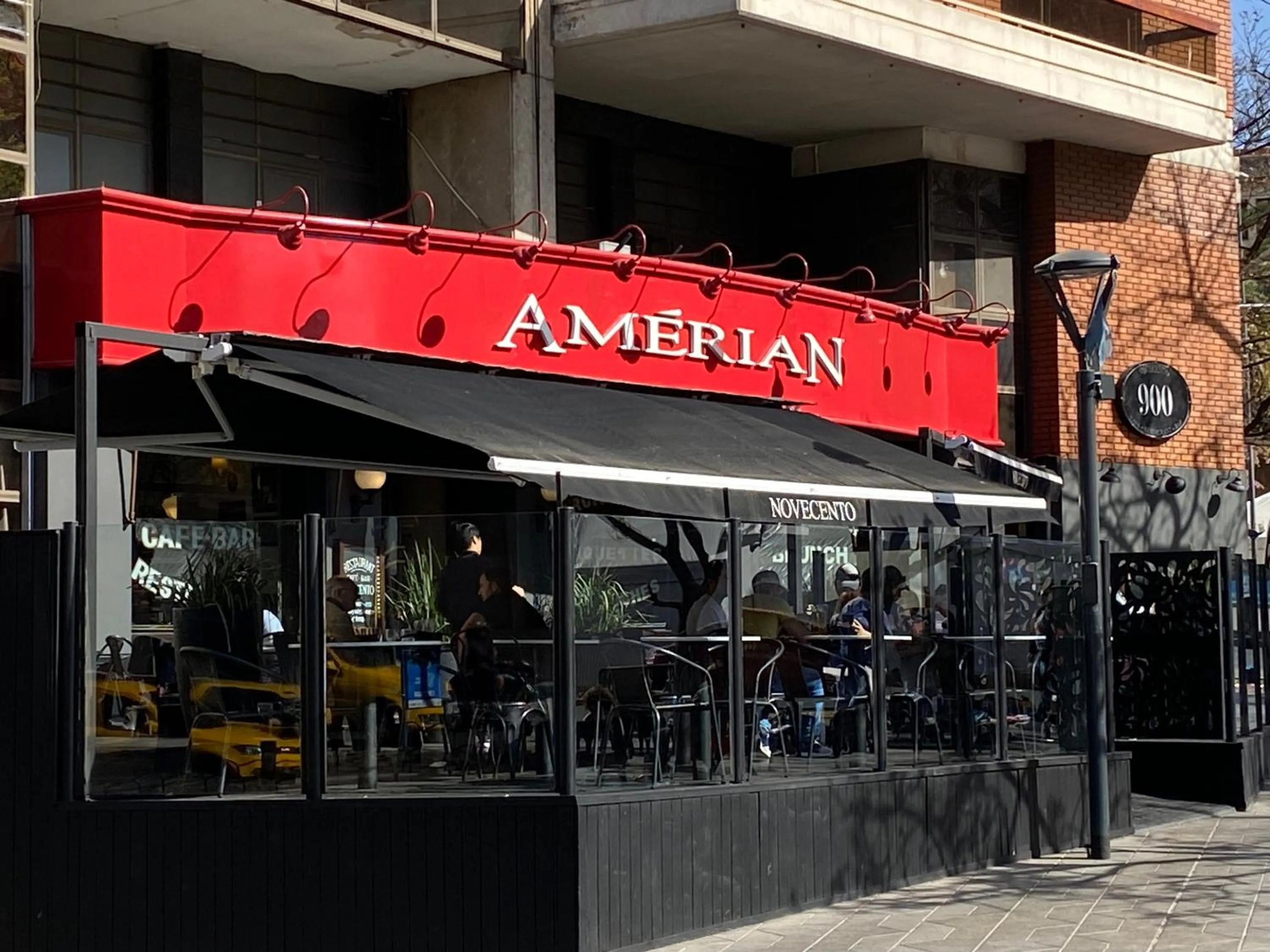 Restaurant/places to eat in Amérian Córdoba