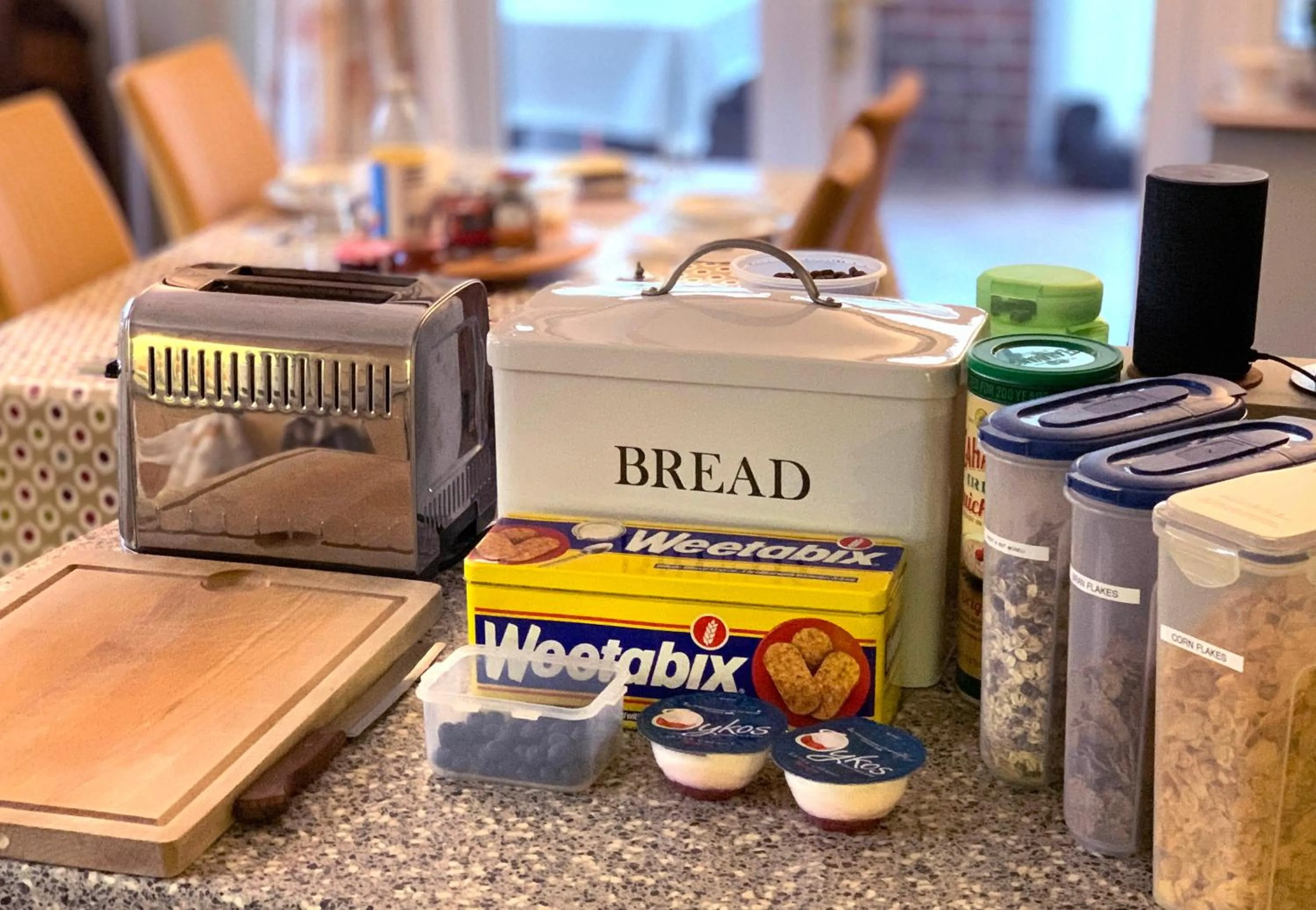 Breakfast in The Monkey House B&B