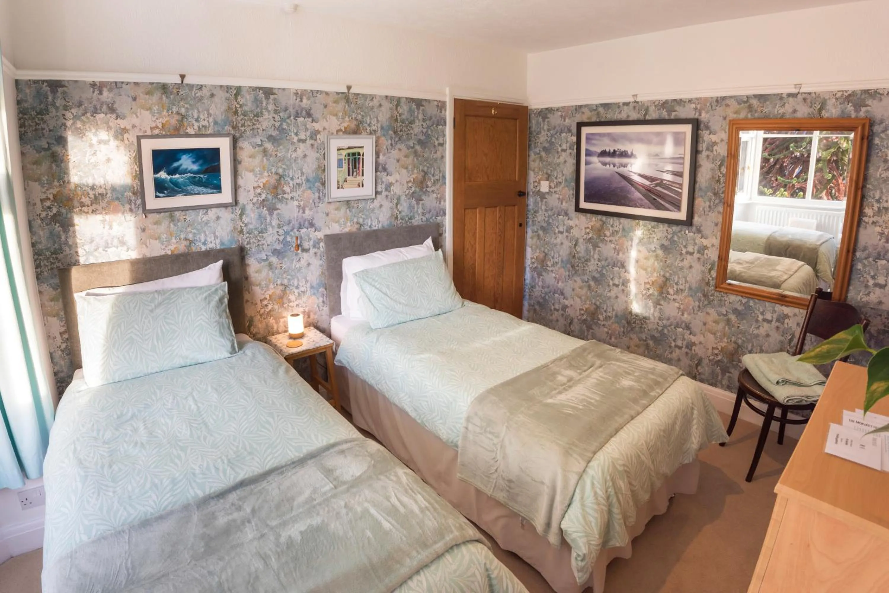 Bedroom in The Monkey House B&B