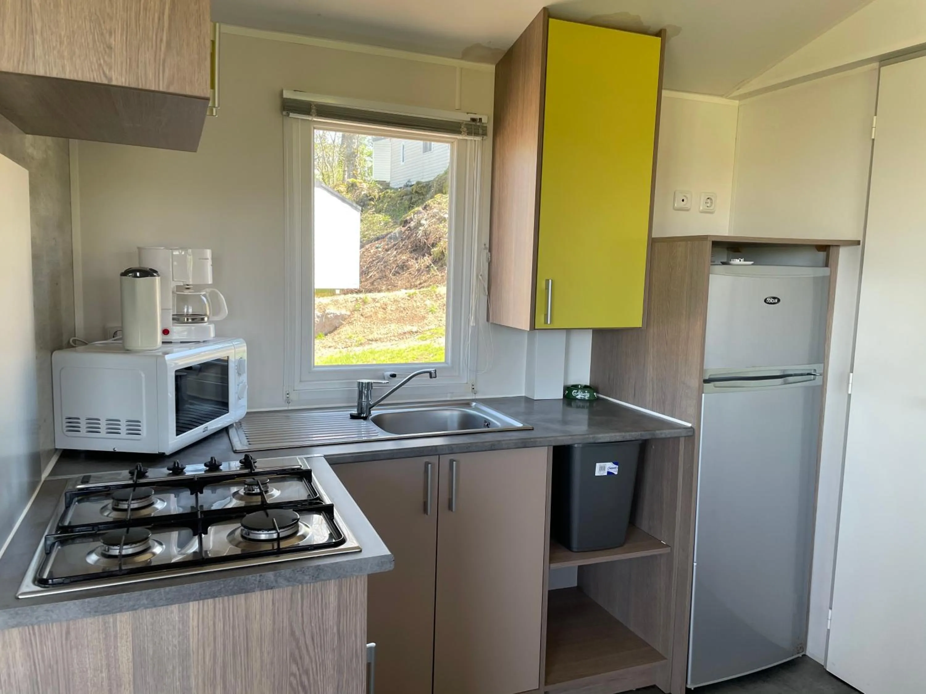 kitchen in Le clos de Banes