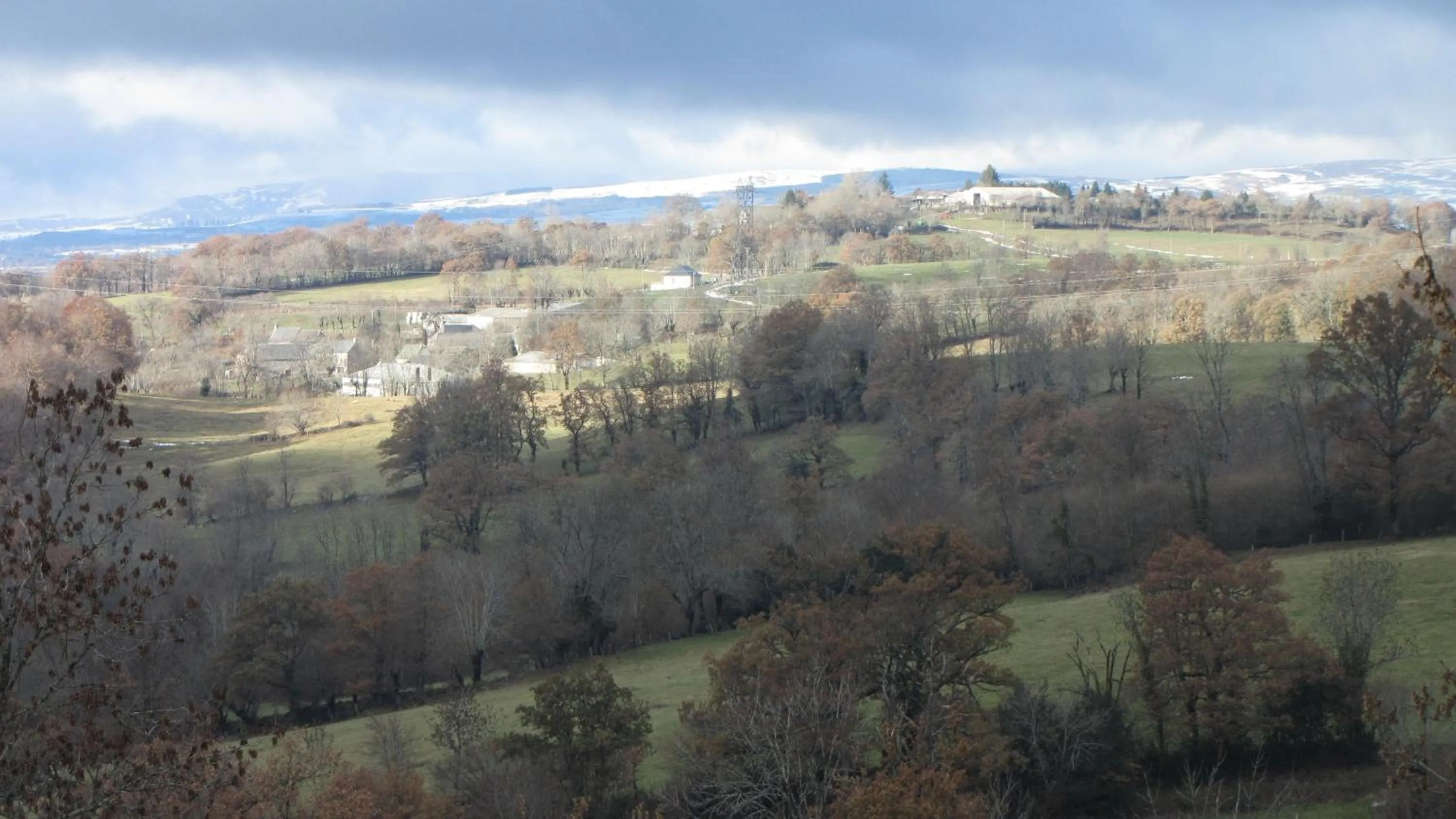 Natural landscape in Le clos de Banes
