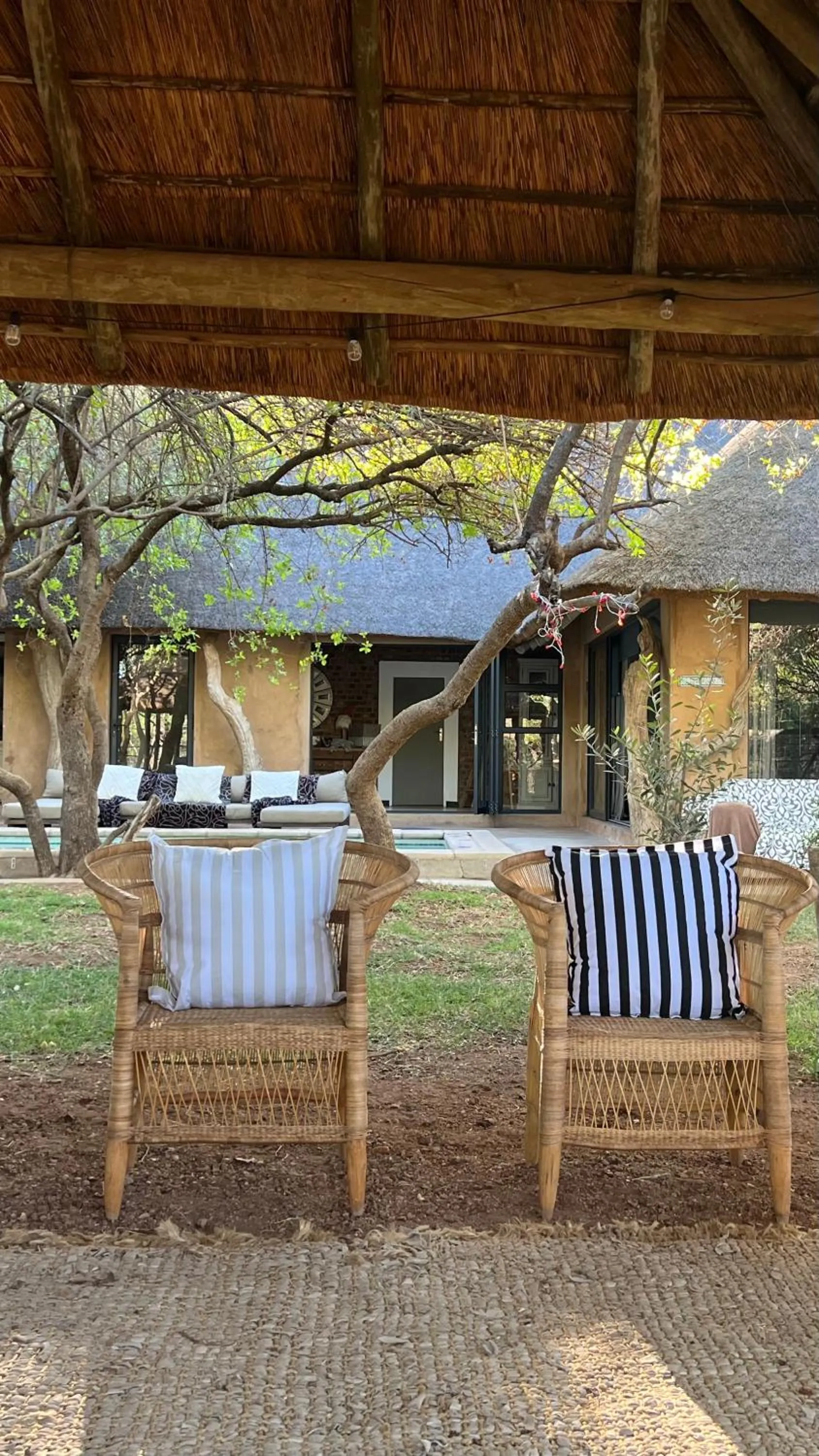 View (from property/room) in Simba Safaris African Pride Exotic Lodge