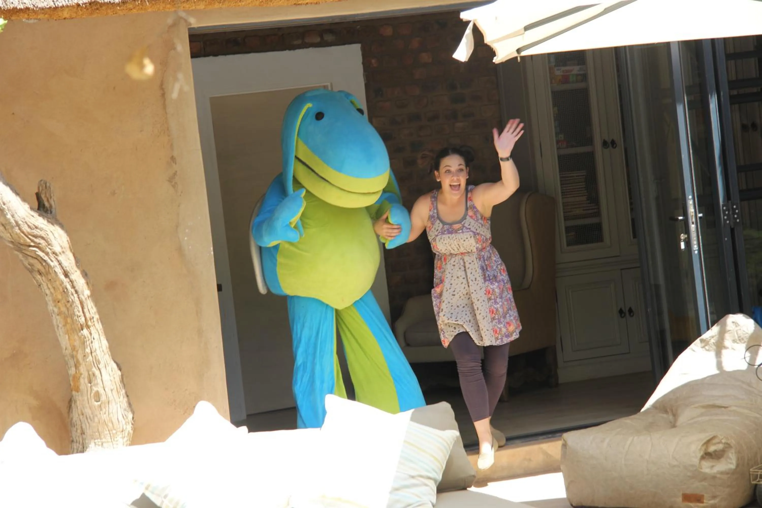 Property building in Simba Safaris African Pride Exotic Lodge