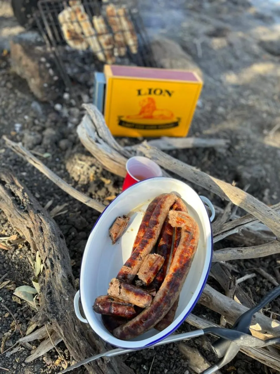 Restaurant/places to eat in Simba Safaris African Pride Exotic Lodge