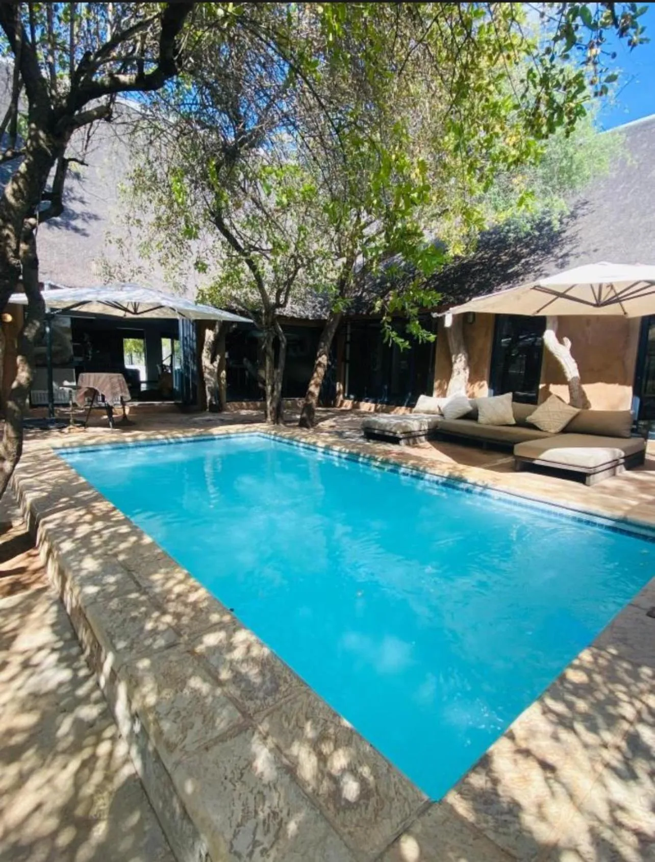 Property building in Simba Safaris African Pride Exotic Lodge