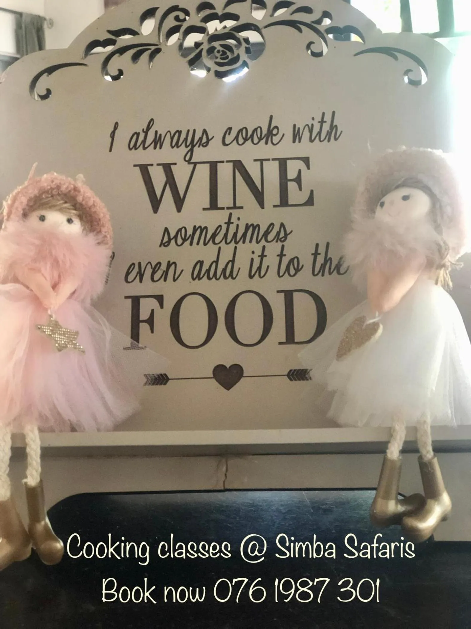 Food in Simba Safaris African Pride Exotic Lodge