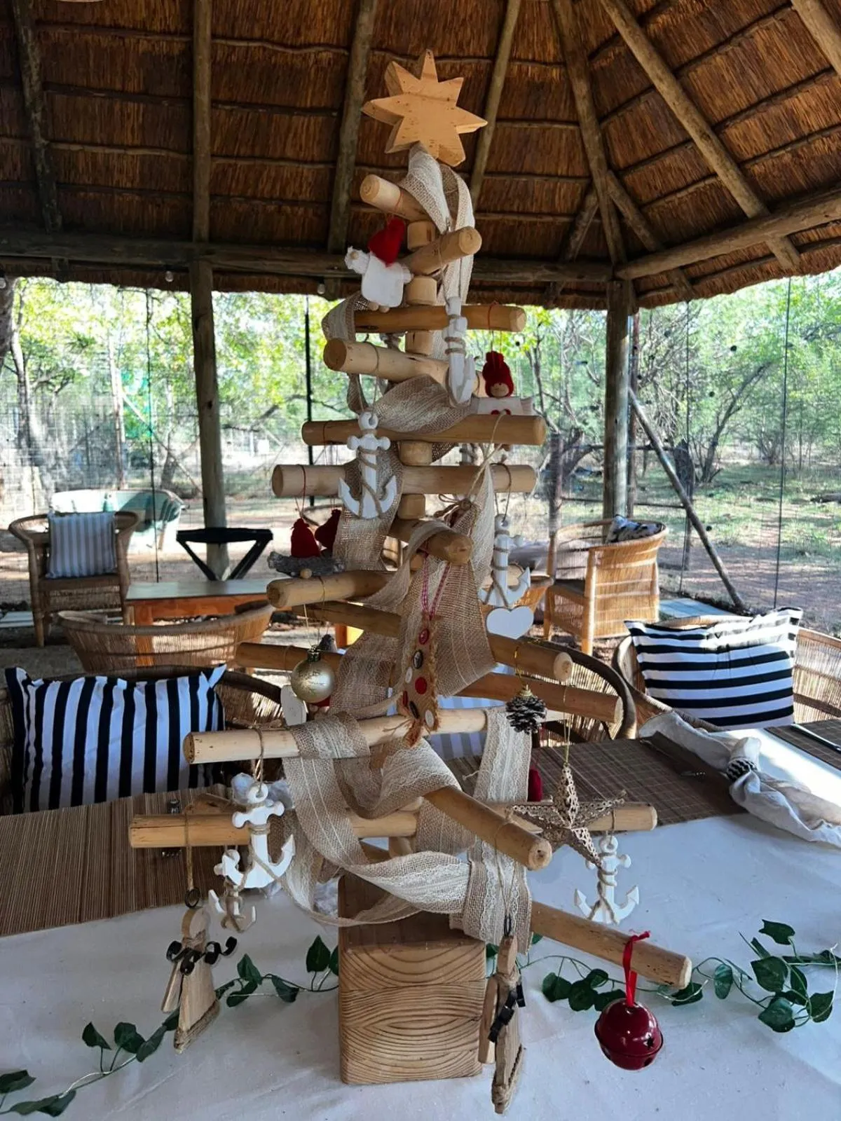 Restaurant/places to eat in Simba Safaris African Pride Exotic Lodge