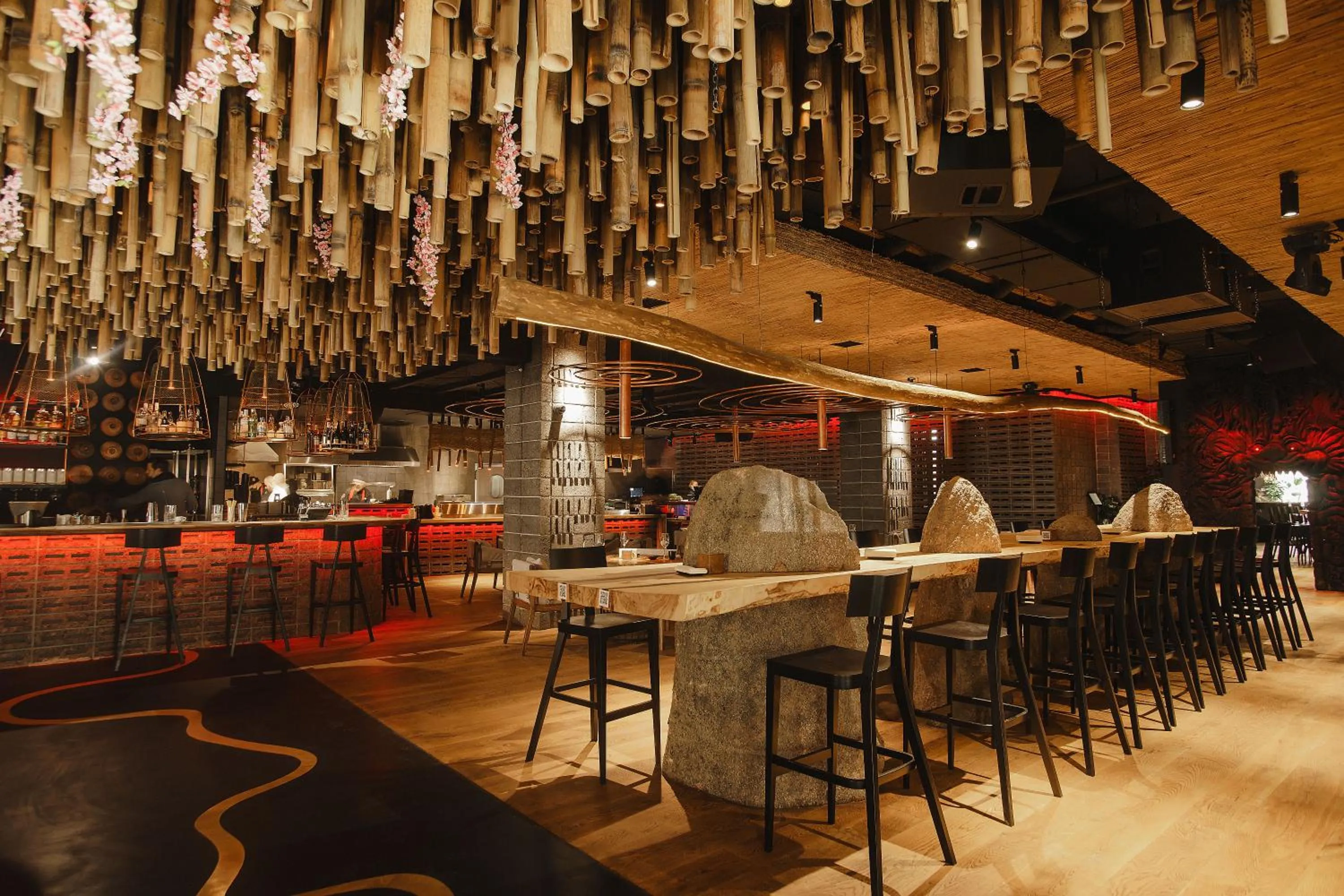 Restaurant/places to eat in Rius Hotel Lviv