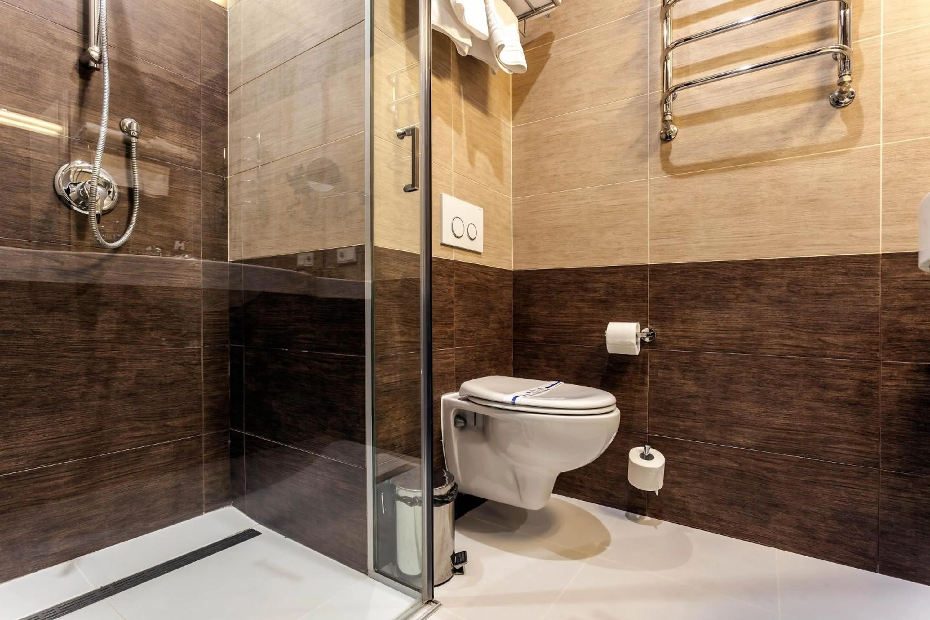 Bathroom in Rius Hotel Lviv