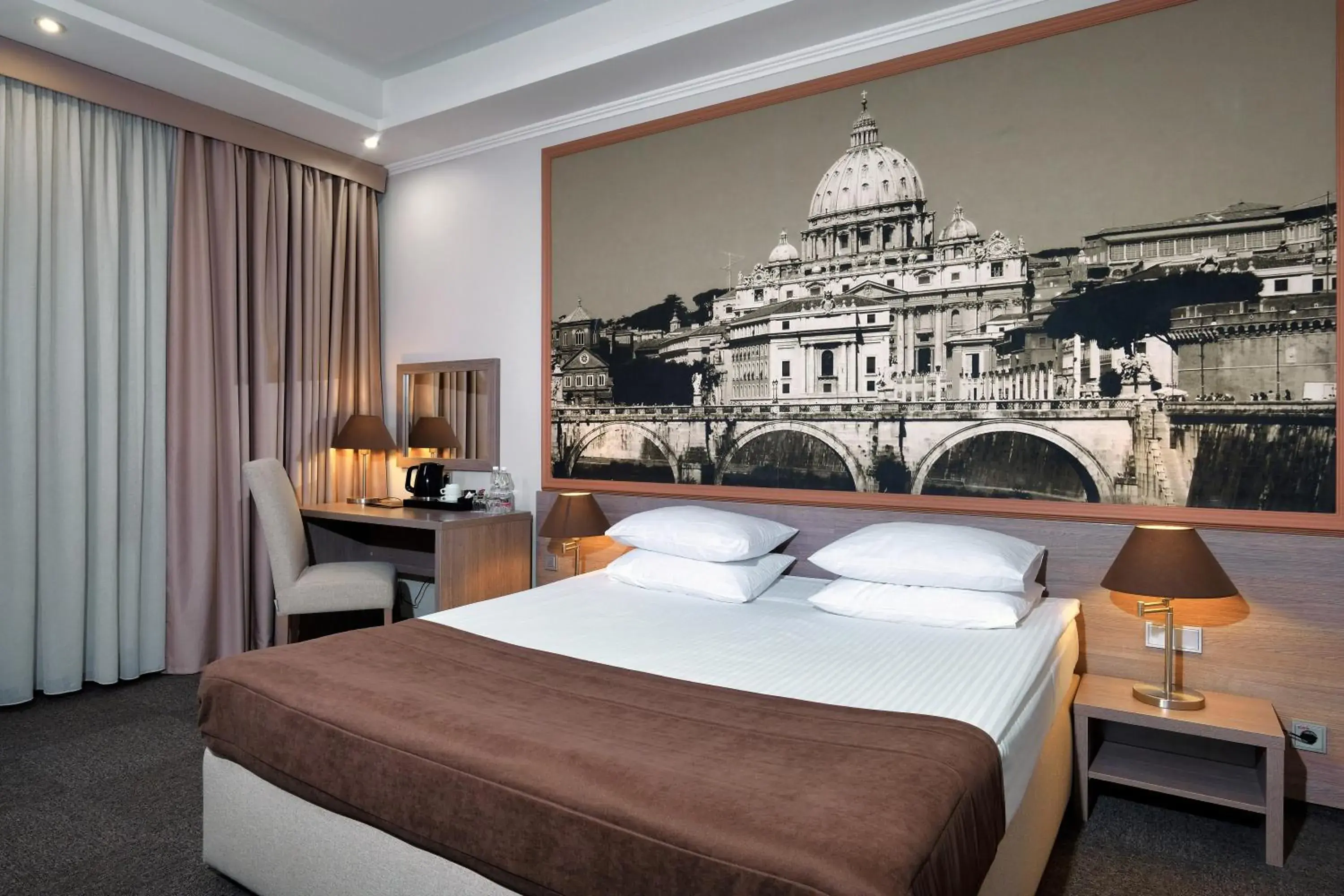 Double or Twin Room - single occupancy in Rius Hotel Lviv Double or Twin Room - single occupancy in Rius Hotel Lviv