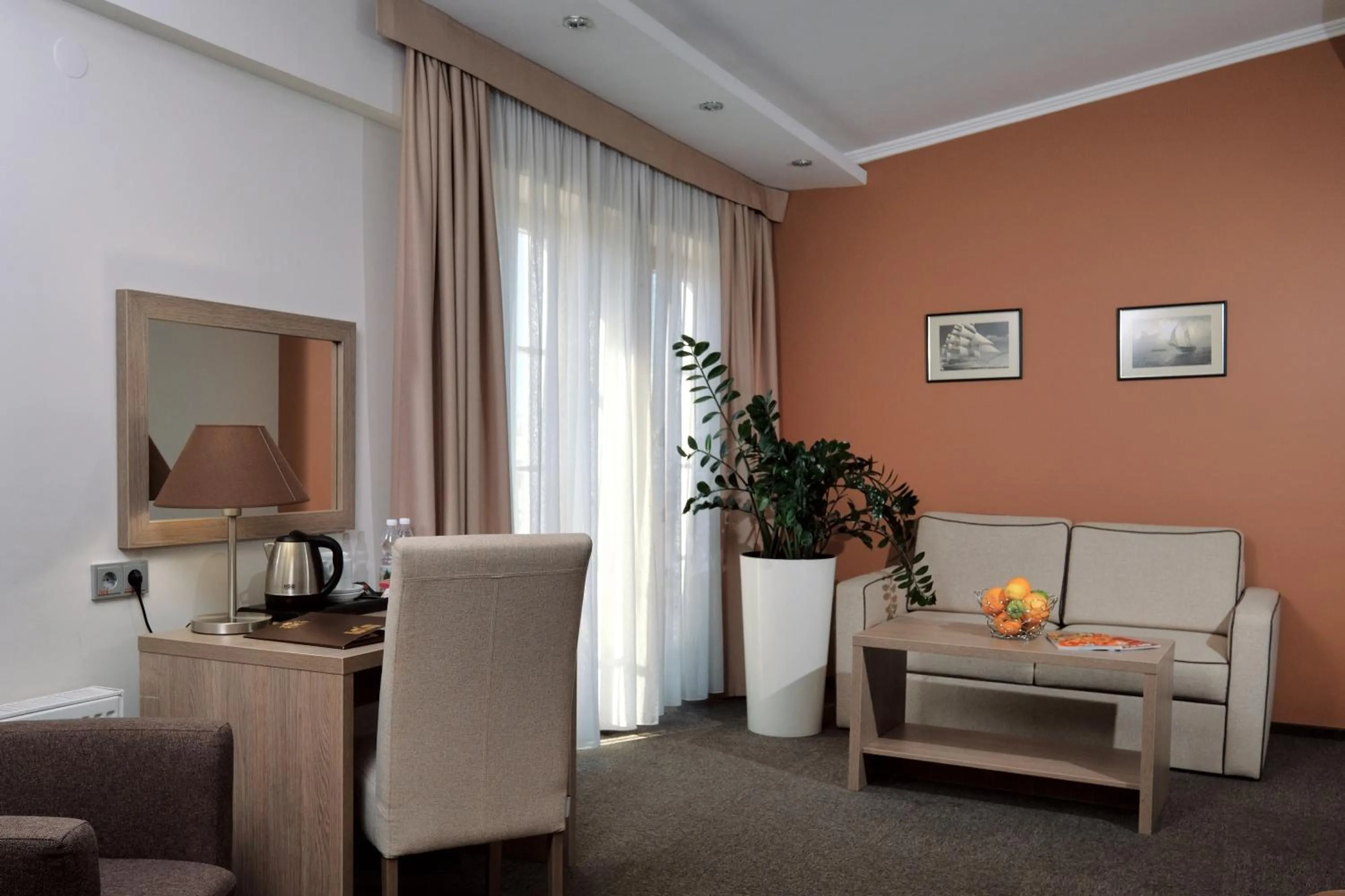 Photo of the whole room in Rius Hotel Lviv