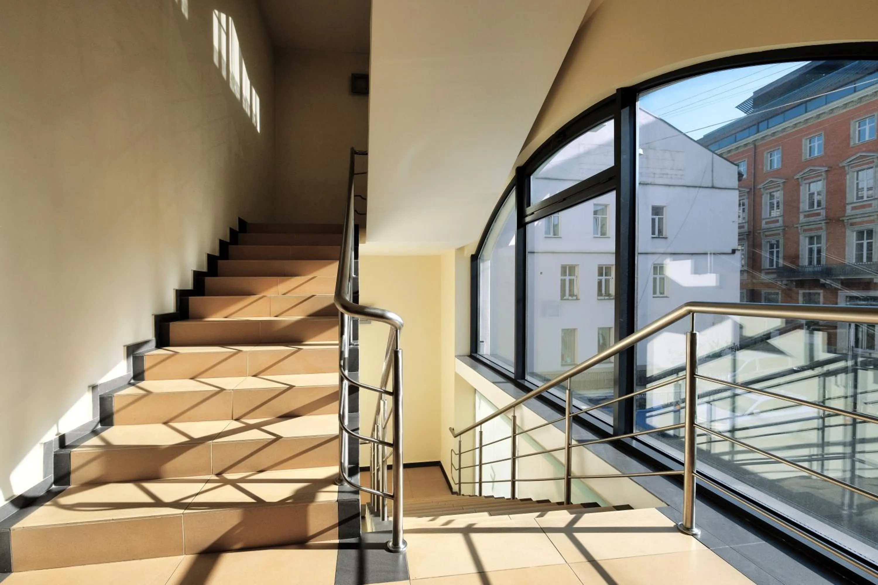 Property building in Rius Hotel Lviv