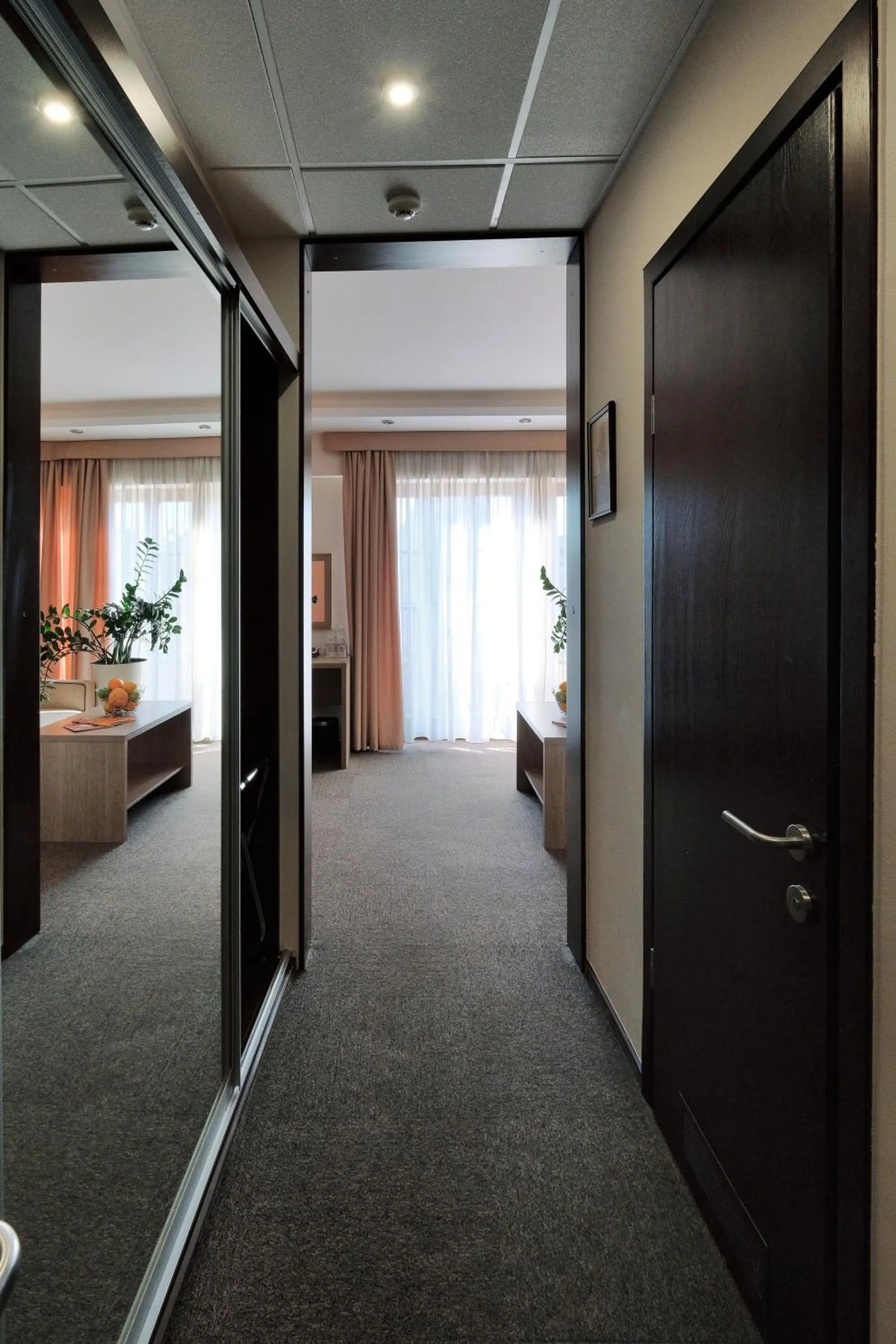 Photo of the whole room in Rius Hotel Lviv