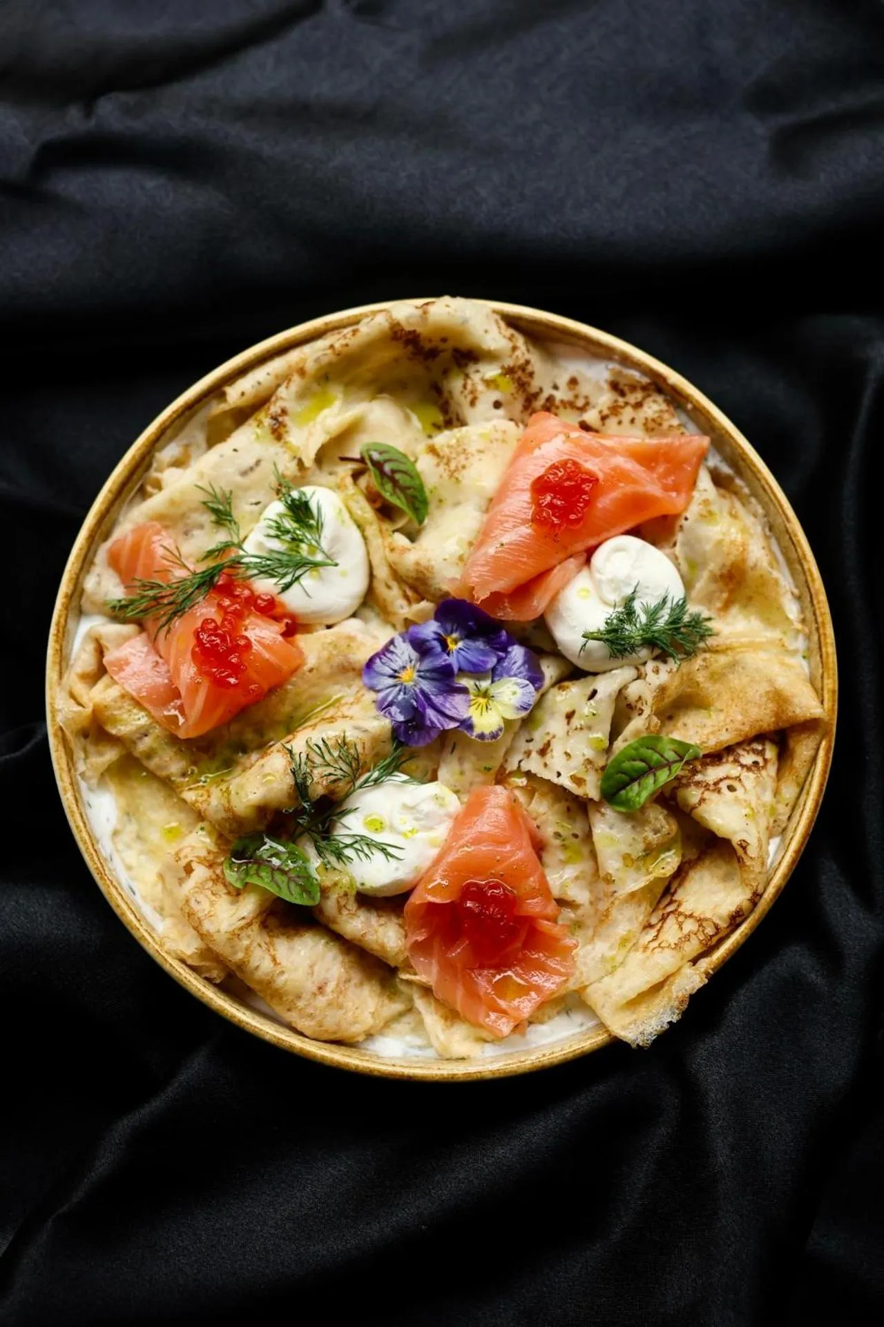 Breakfast in Rius Hotel Lviv