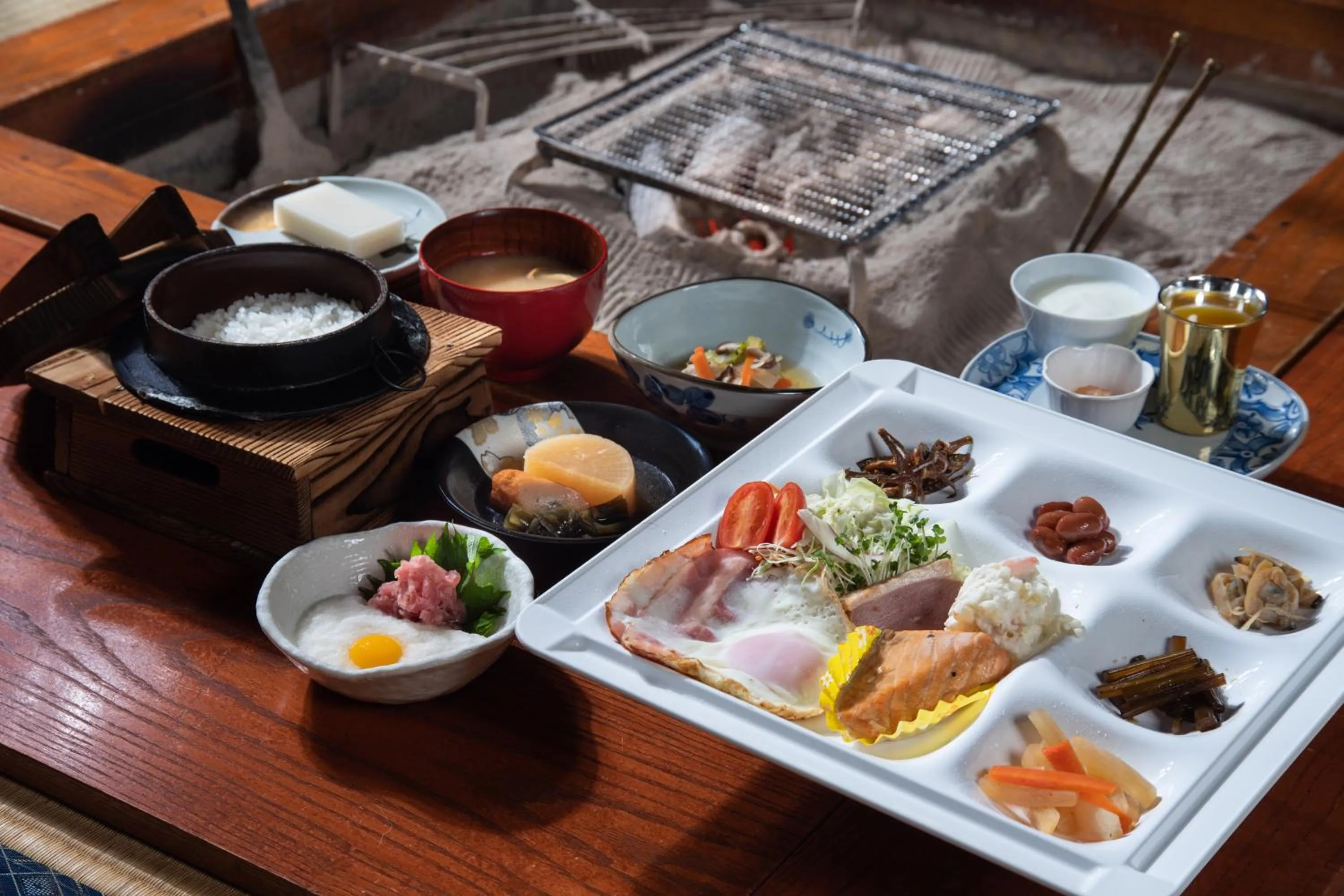 Food and drinks in Setoguchi