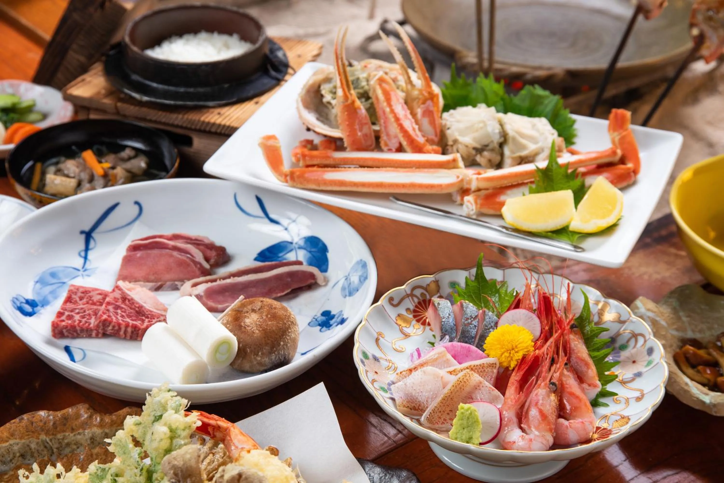 Food and drinks in Setoguchi