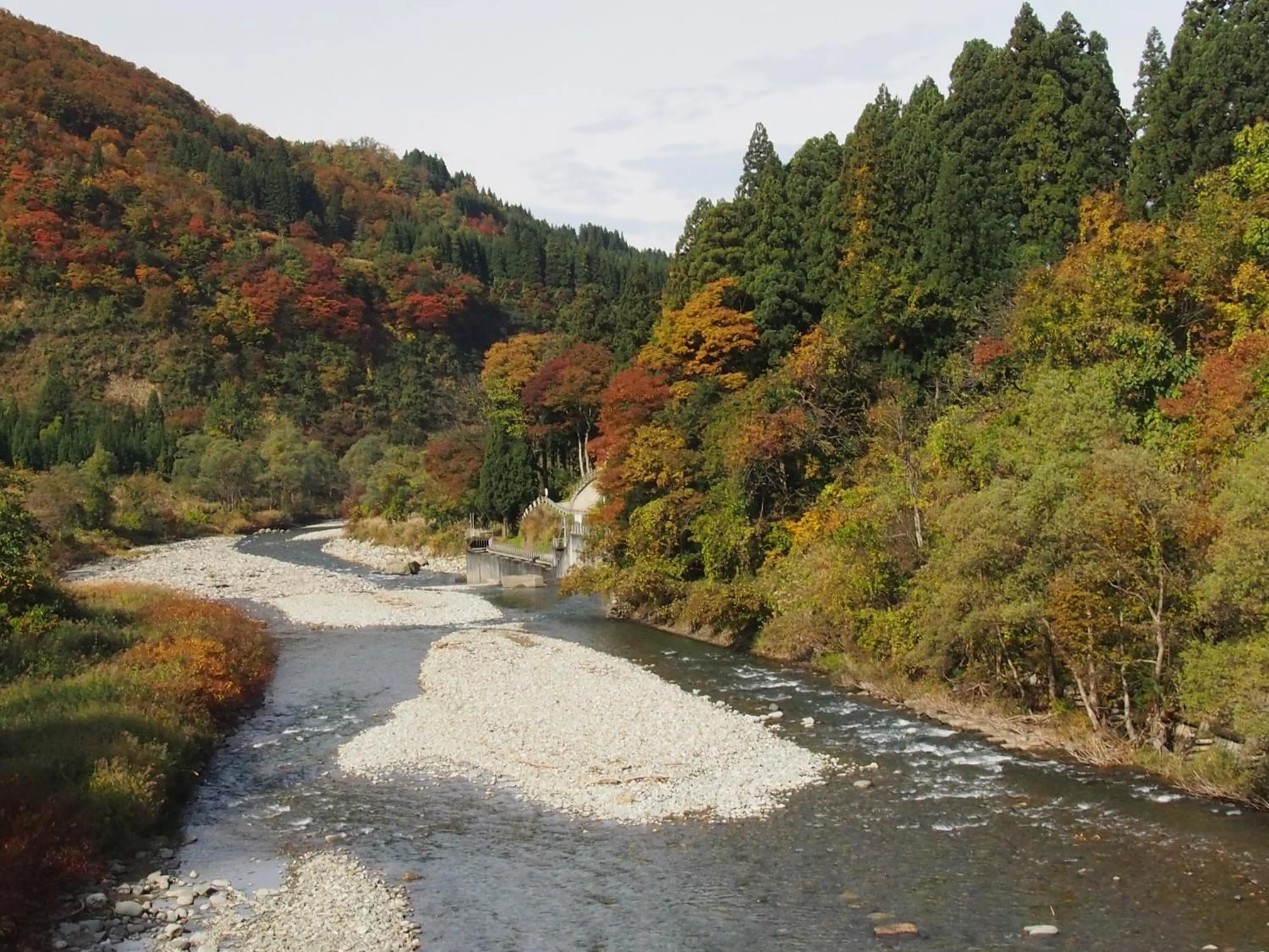 Natural landscape in Setoguchi