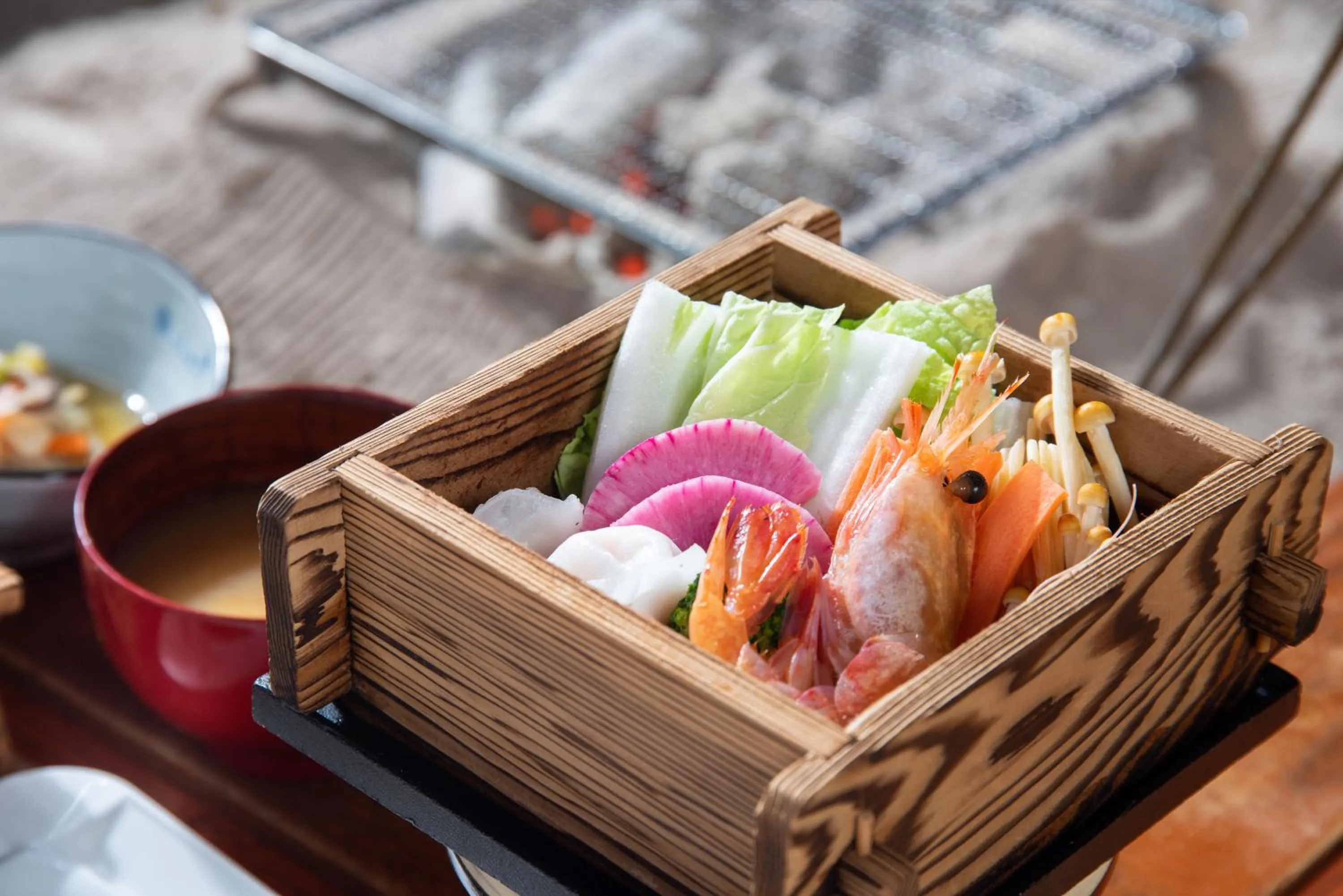 Food close-up in Setoguchi